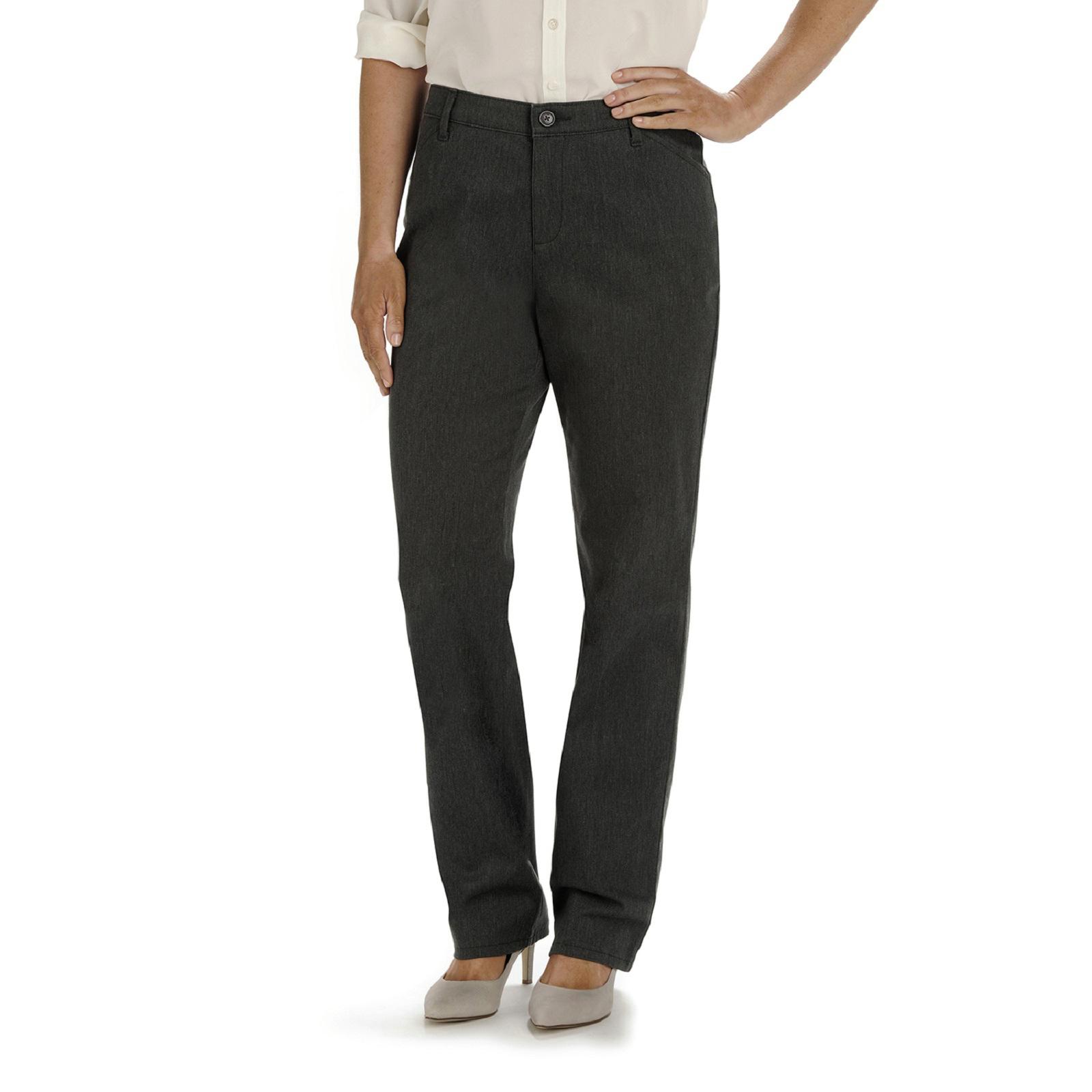 LEE Women's Workwear Twill Pants Shop Your Way Online Shopping