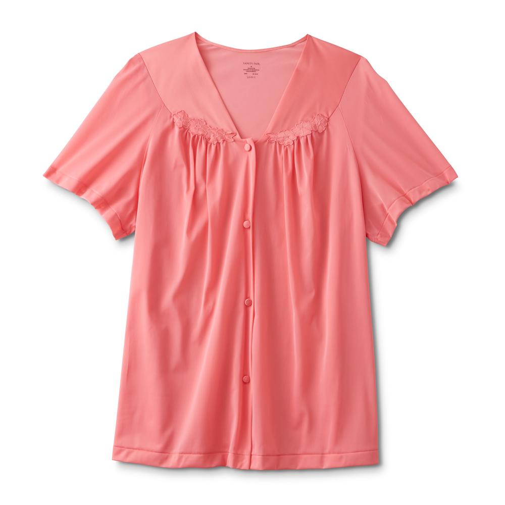 Exquisite Form Women's Coloratura Sleepwear Short Sleeve Pajama Set 90107