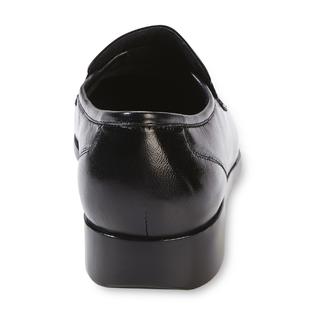 Covington Men's Drew Leather Loafer - Black Wide Width Avail