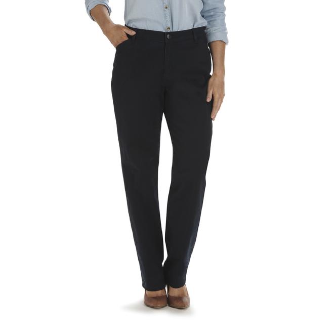 LEE Women's Workwear Twill Pants