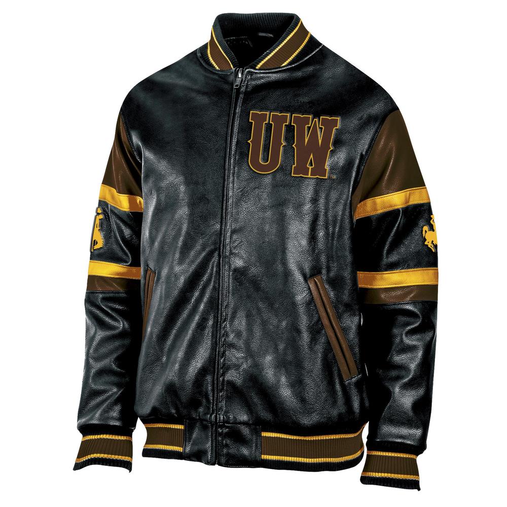 NCAA Men's Bomber Jacket - University of Wyoming Cowboys