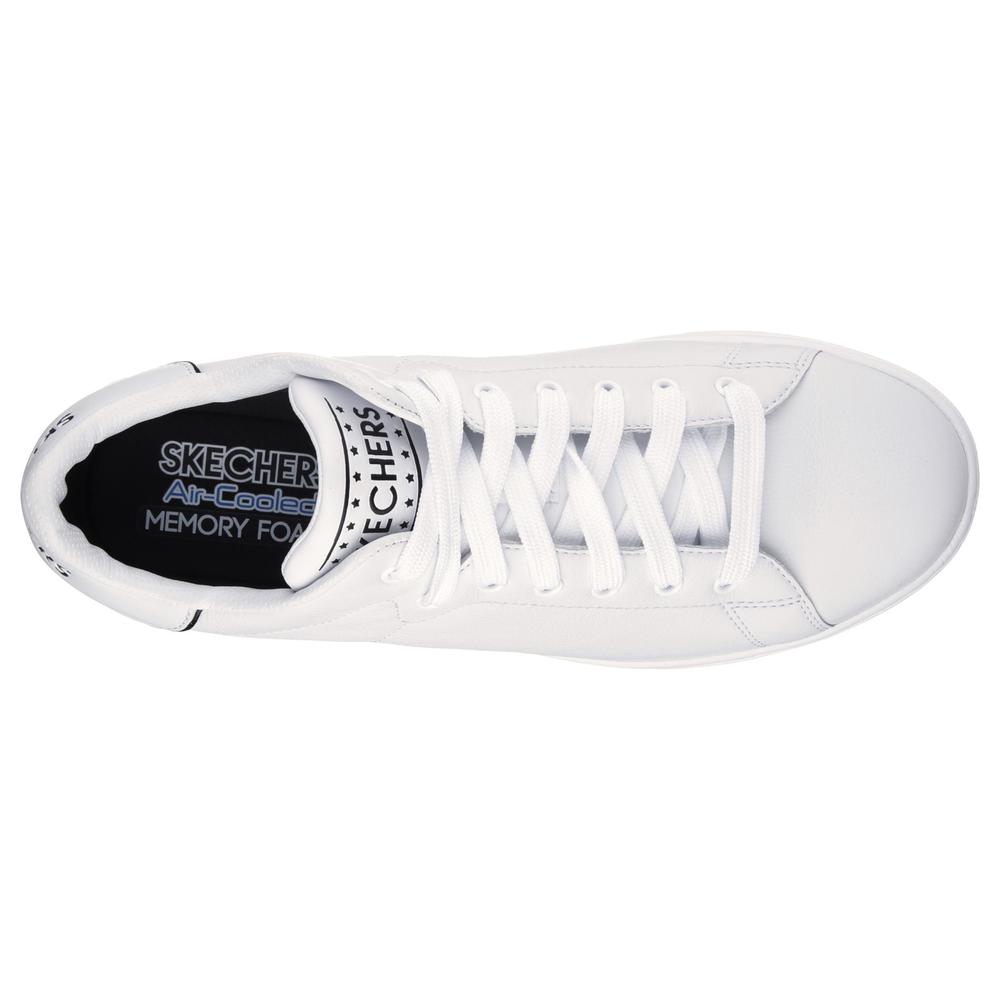 Skechers Men's Alpha Lite Sneaker - White