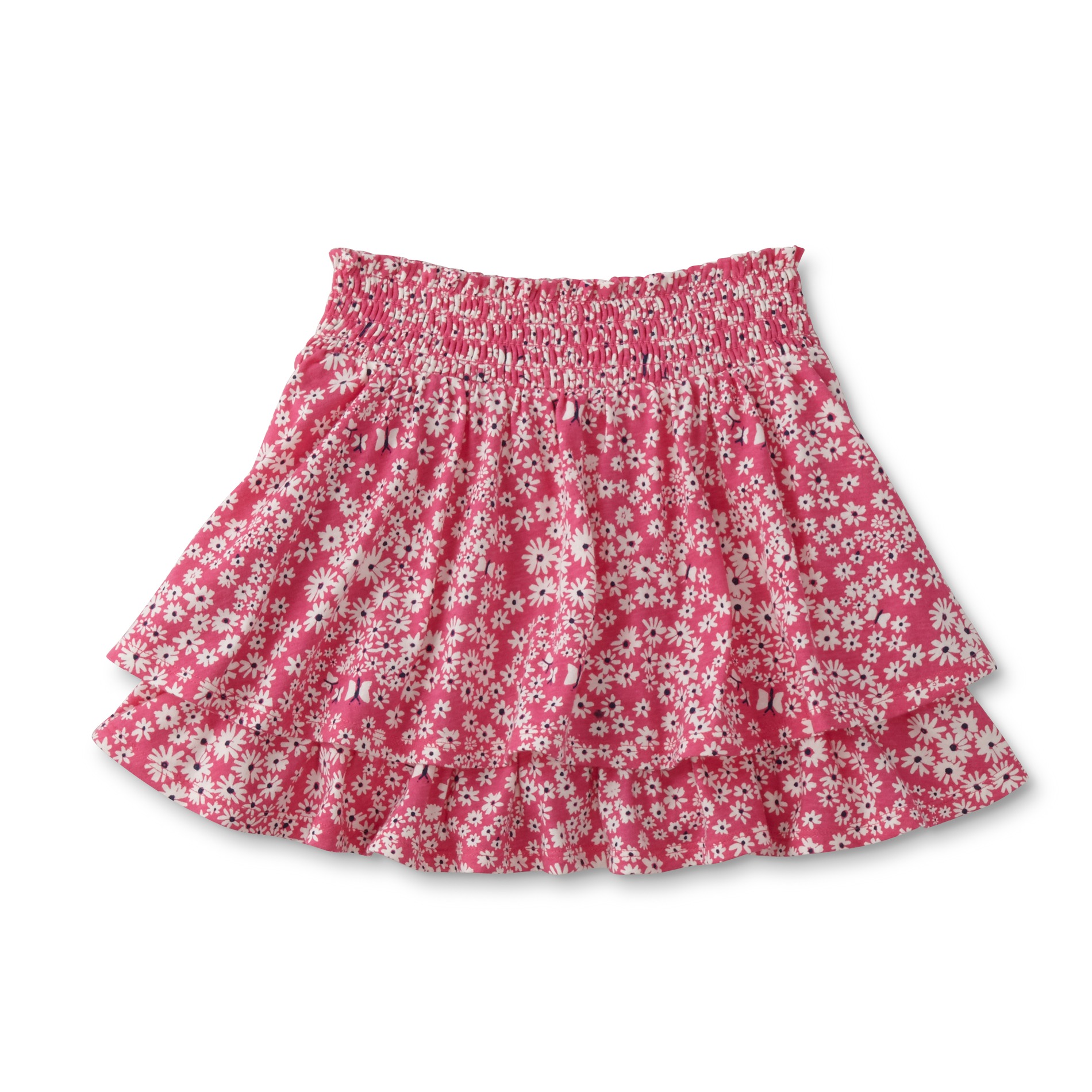 Canyon River Blues Girls' Plus Scooter Skirt - Floral
