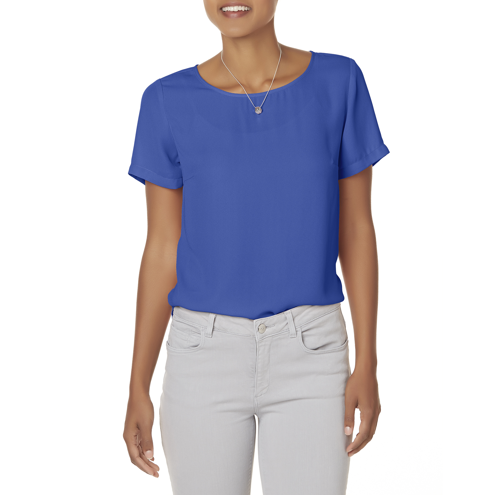 Simply Styled Women's Woven Top
