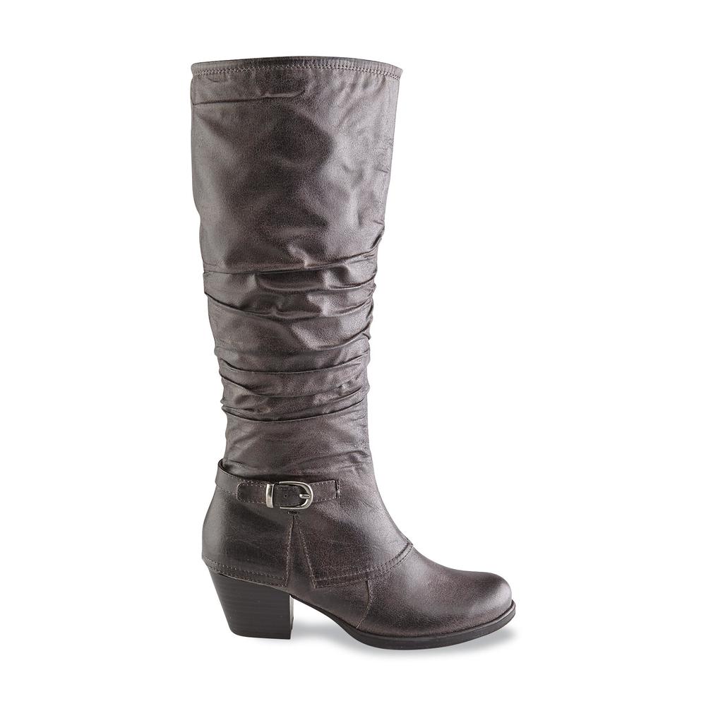 Wear Ever Women's Samantha Tall Boot - Dark Gray