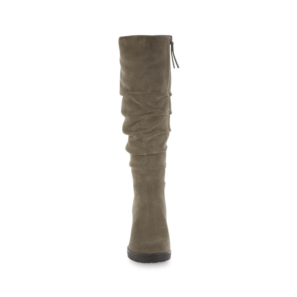 Canyon River Blues Women's Lydia Taupe Knee Boot