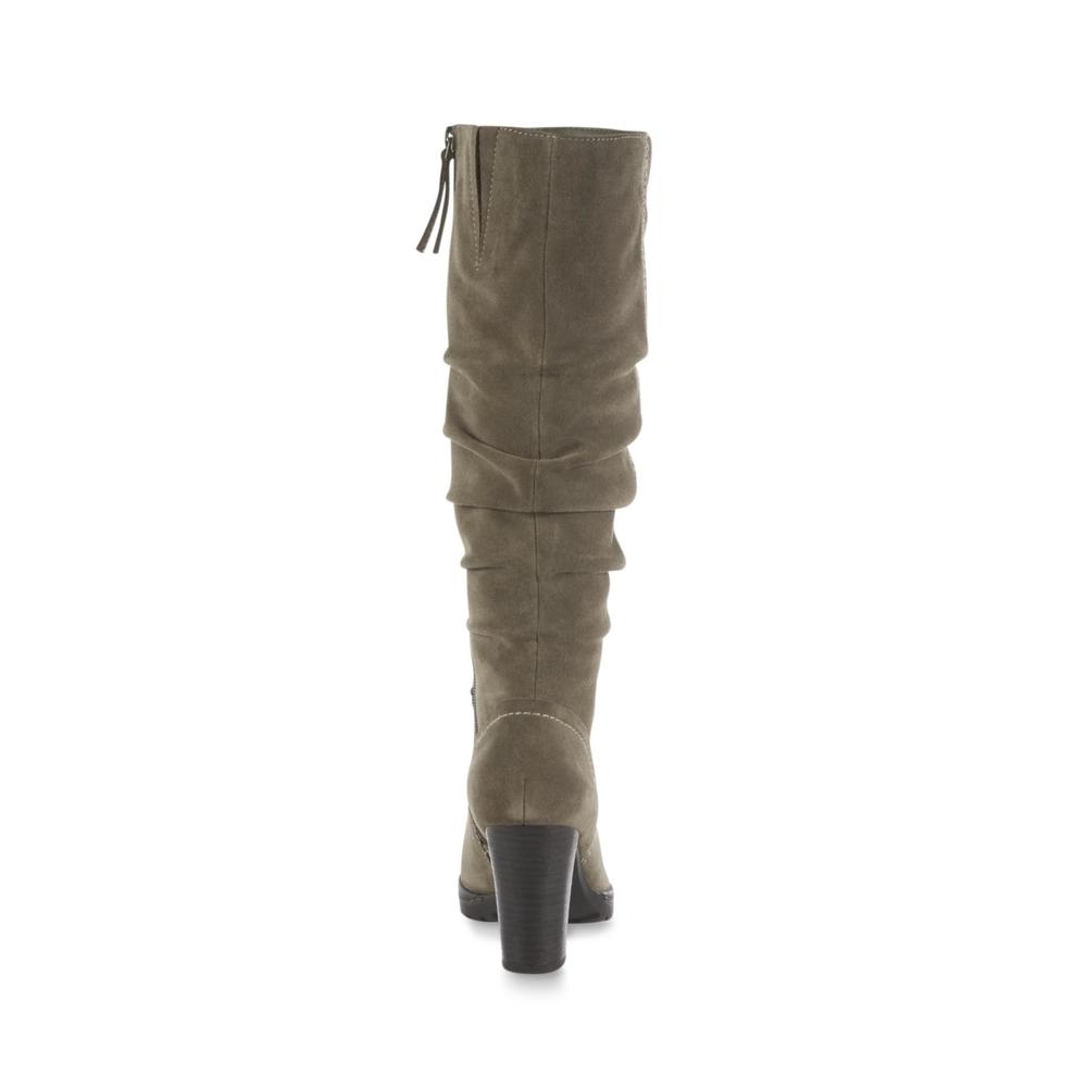 Canyon River Blues Women's Lydia Taupe Knee Boot