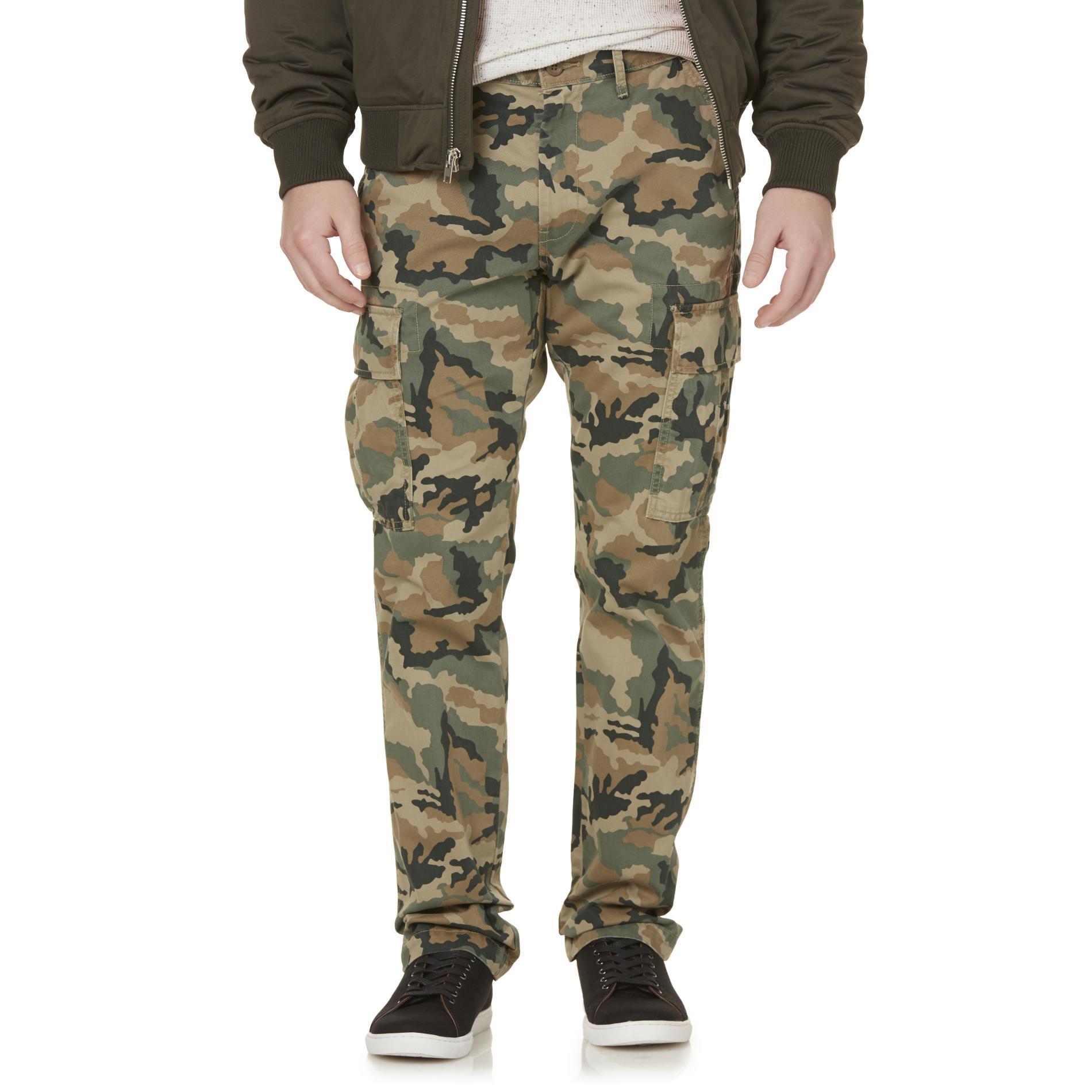 Levi's Men's 541 Athletic Fit Cargo Pants - Camouflage | Shop Your Way ...
