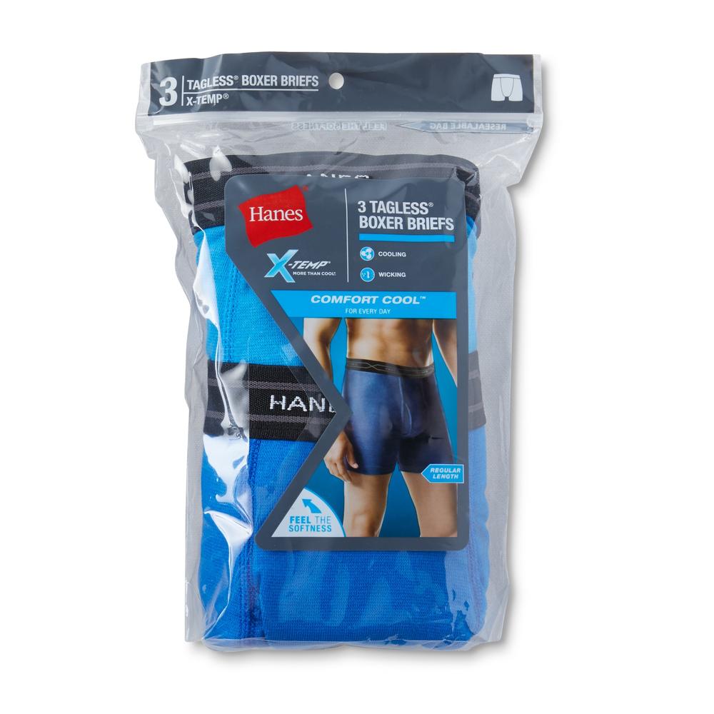 Hanes Men's 3Pack Comfort Cool Boxer Briefs