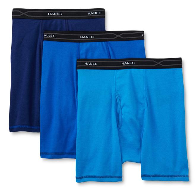 Hanes Men's 3-Pack Comfort Cool Boxer Briefs