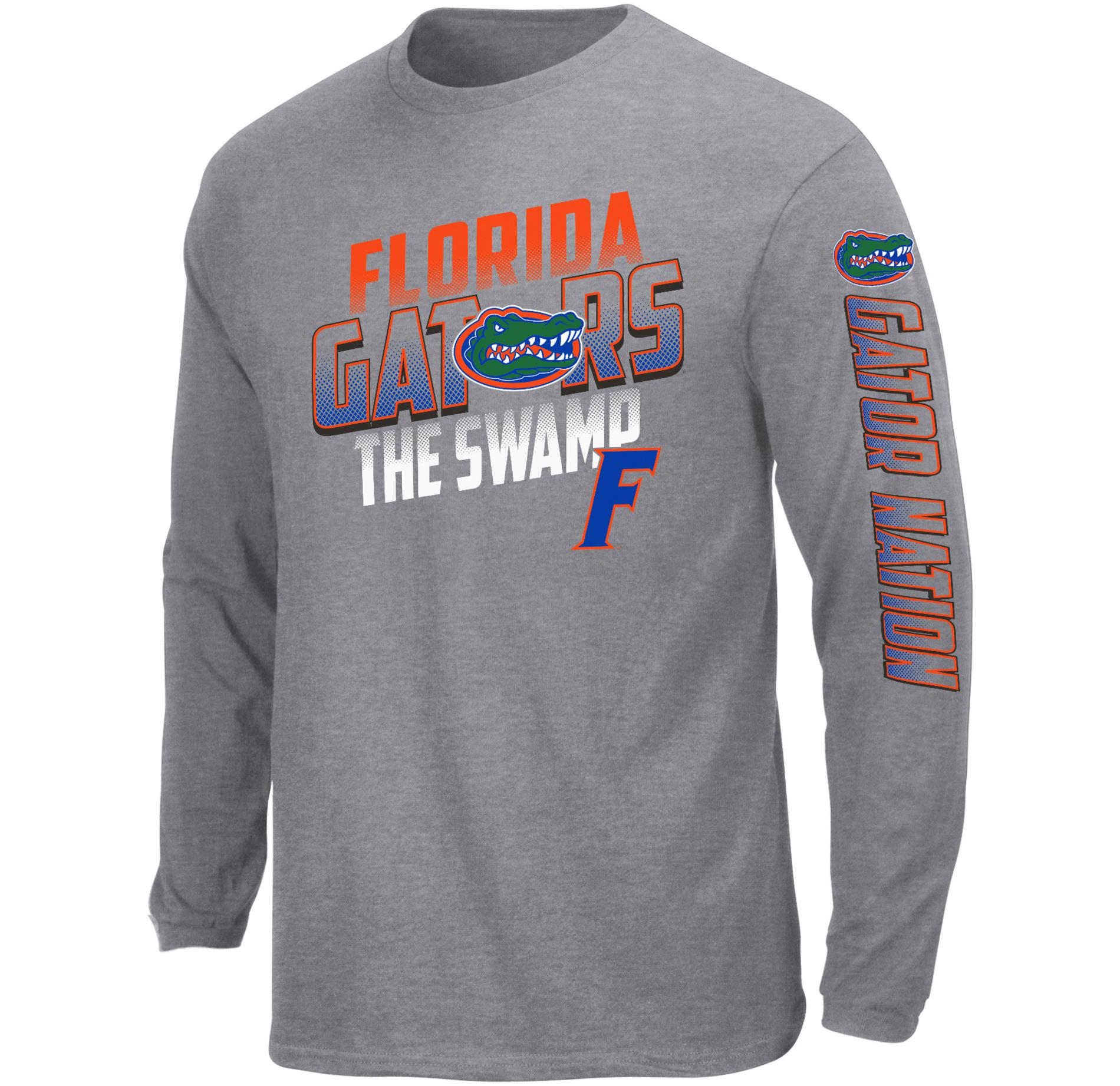 NCAA Men's Long-Sleeve T-Shirt - Florida Gators
