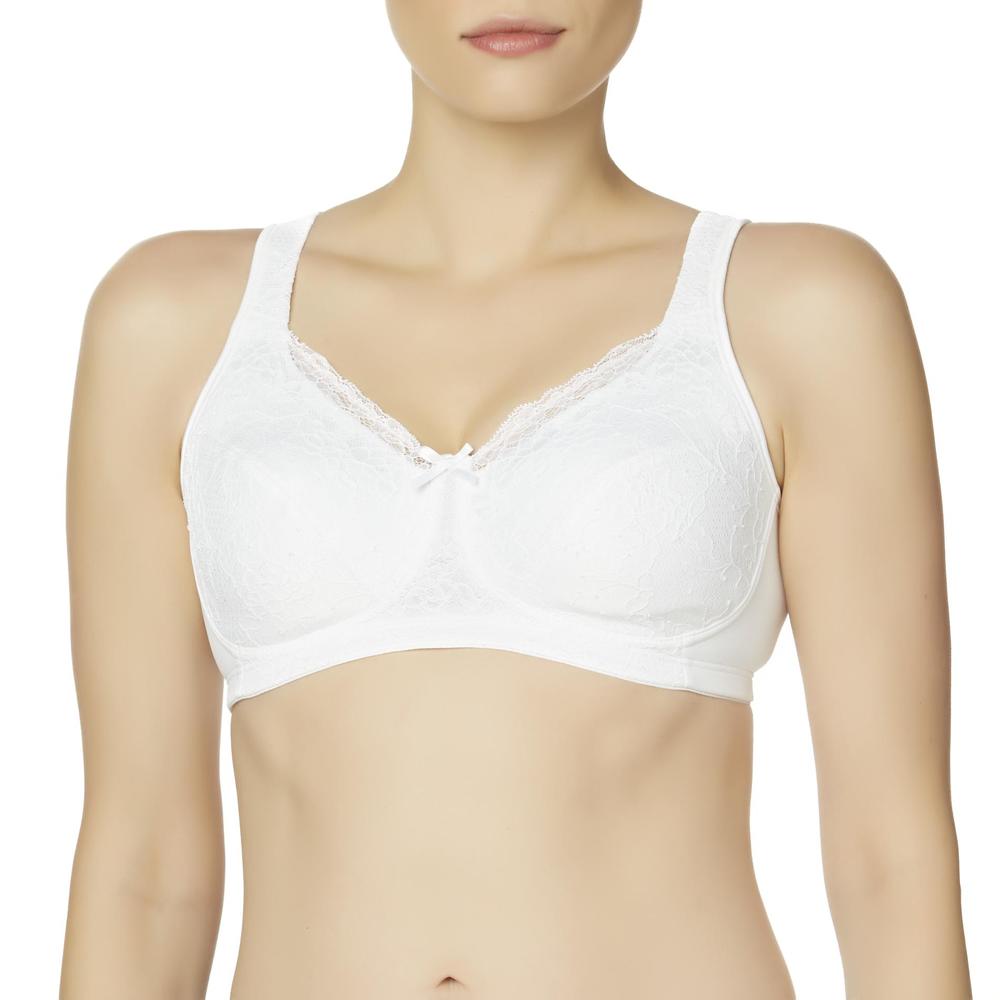 Playtex Women's 18-Hour Perfect Lift Lace Bra -USE515