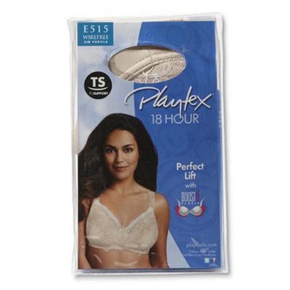 Playtex Women's 18-Hour Perfect Lift Lace Bra -USE515