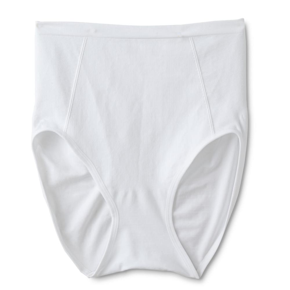 Bali Women's Plus 2-Pairs Ultra Control Shaping Brief Panties - X245