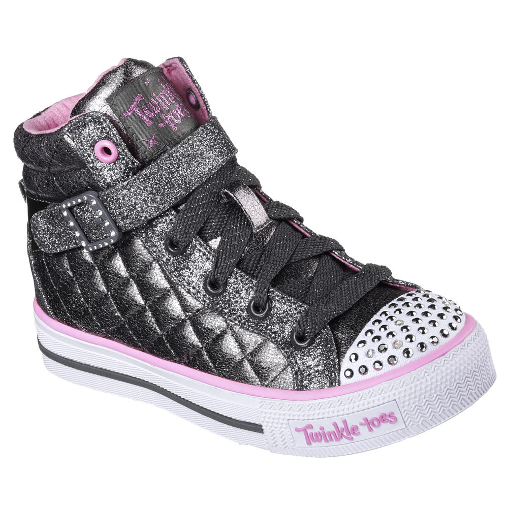 Skechers Girl's Twinkle Toes: Shuffles-Sweetheart Sole Shoe