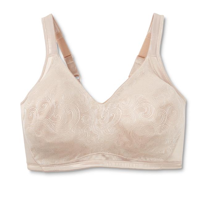Playtex Women's Plus Undercover Slimming 18Hour WireFree Bra 4912