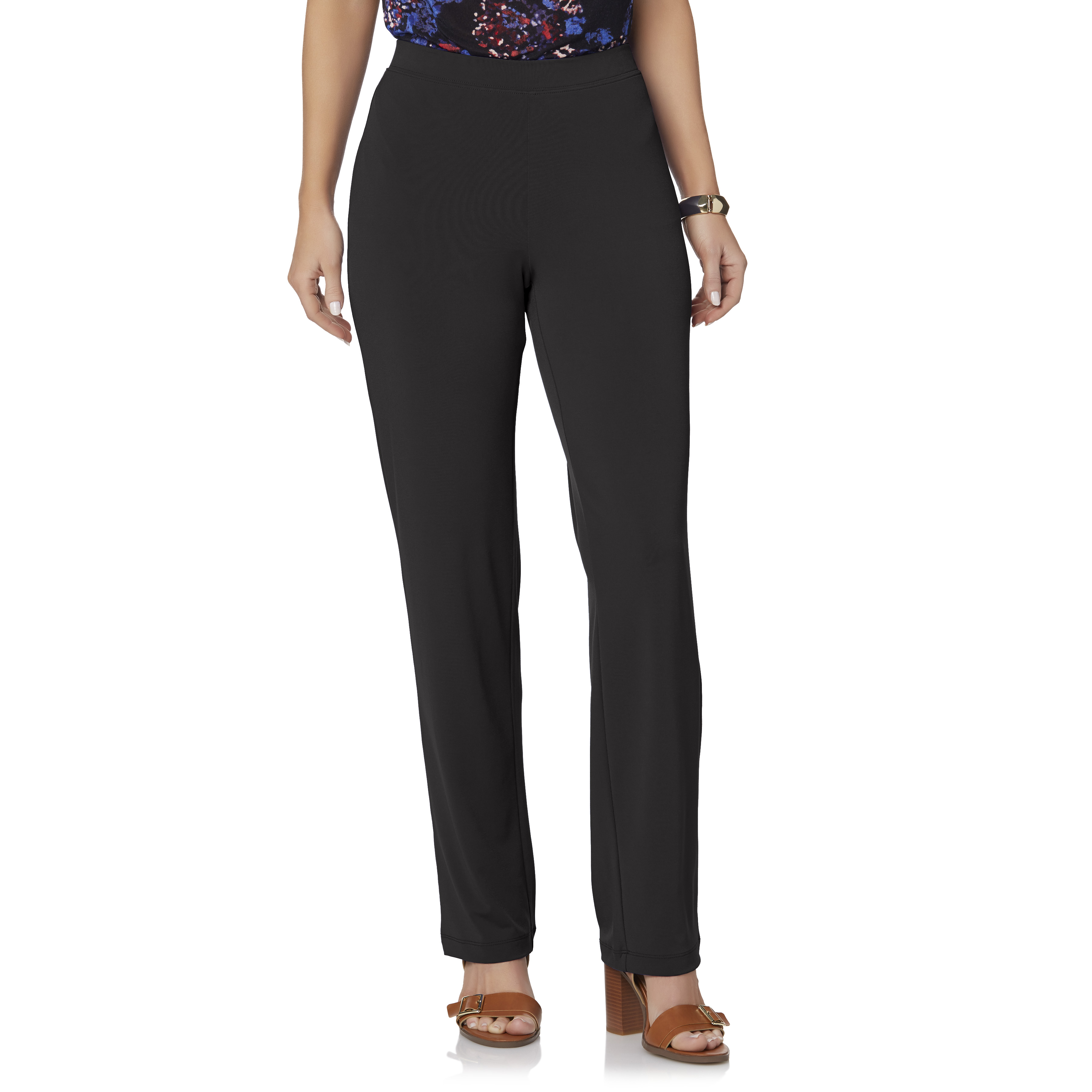 Jaclyn Smith Women's Microfiber Pants | Shop Your Way: Online Shopping ...
