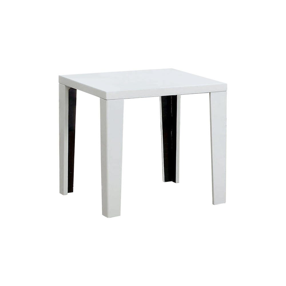 Furniture of America Jexa High Gloss End Table
