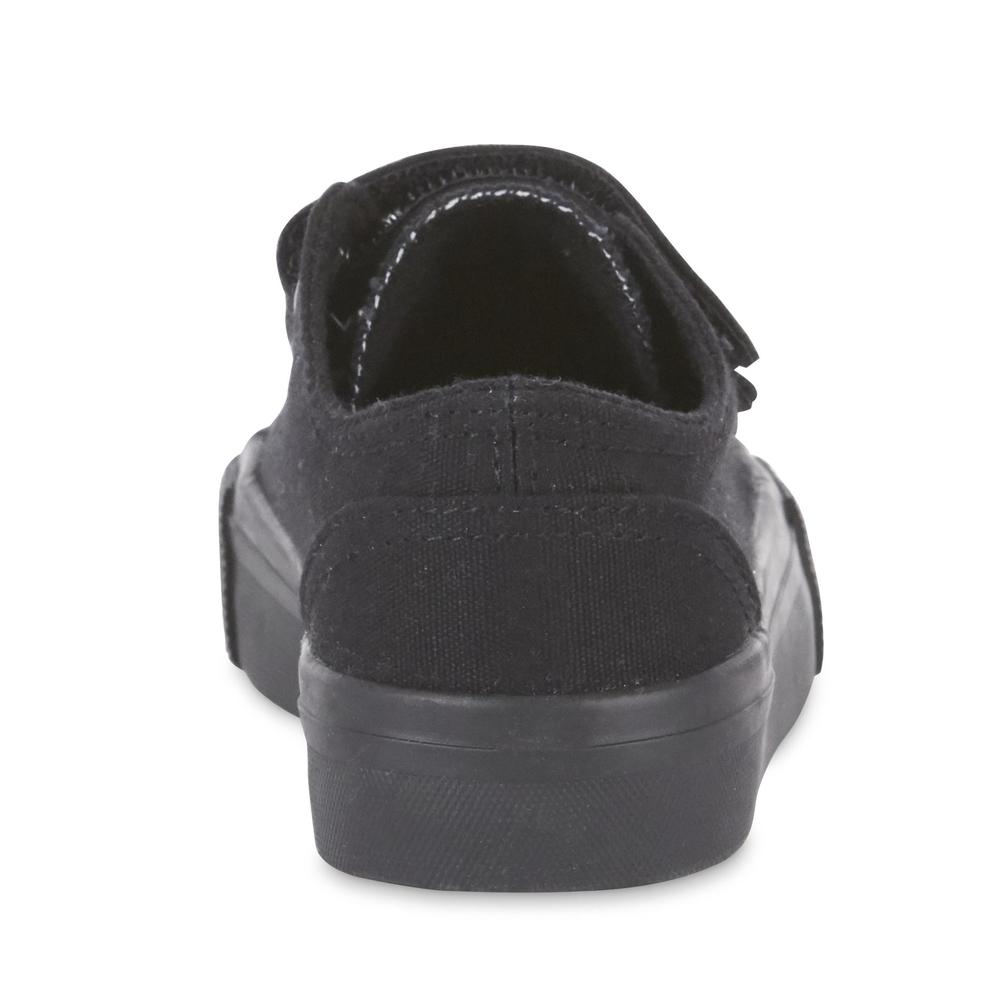 Roebuck & Co. Toddler Boys' Black Lil Quimby Low Top Sneaker