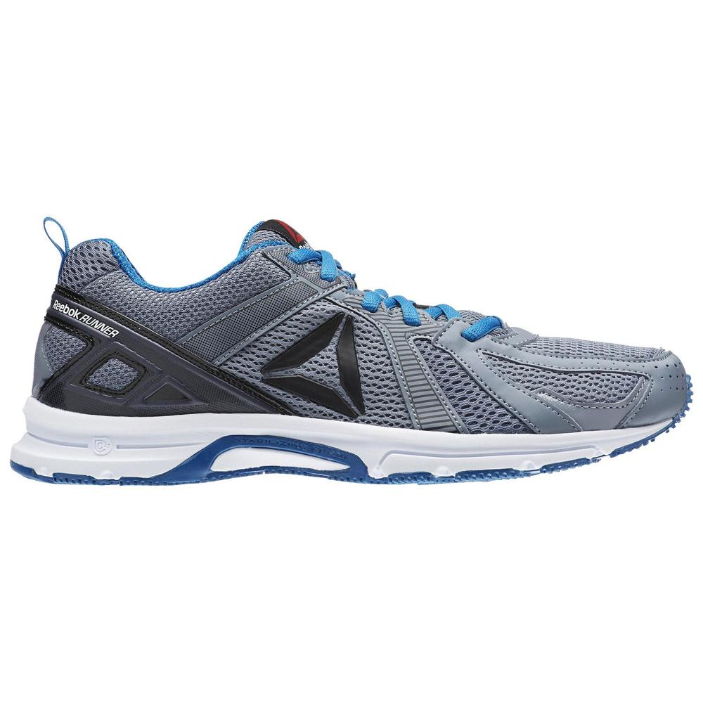 Reebok Men's Memory Tech Athletic Shoe - Gray/Blue