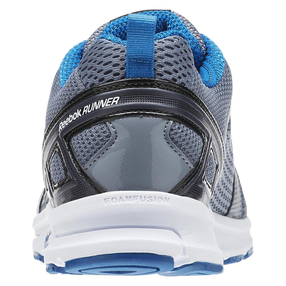 Reebok Men's Memory Tech Athletic Shoe - Gray/Blue