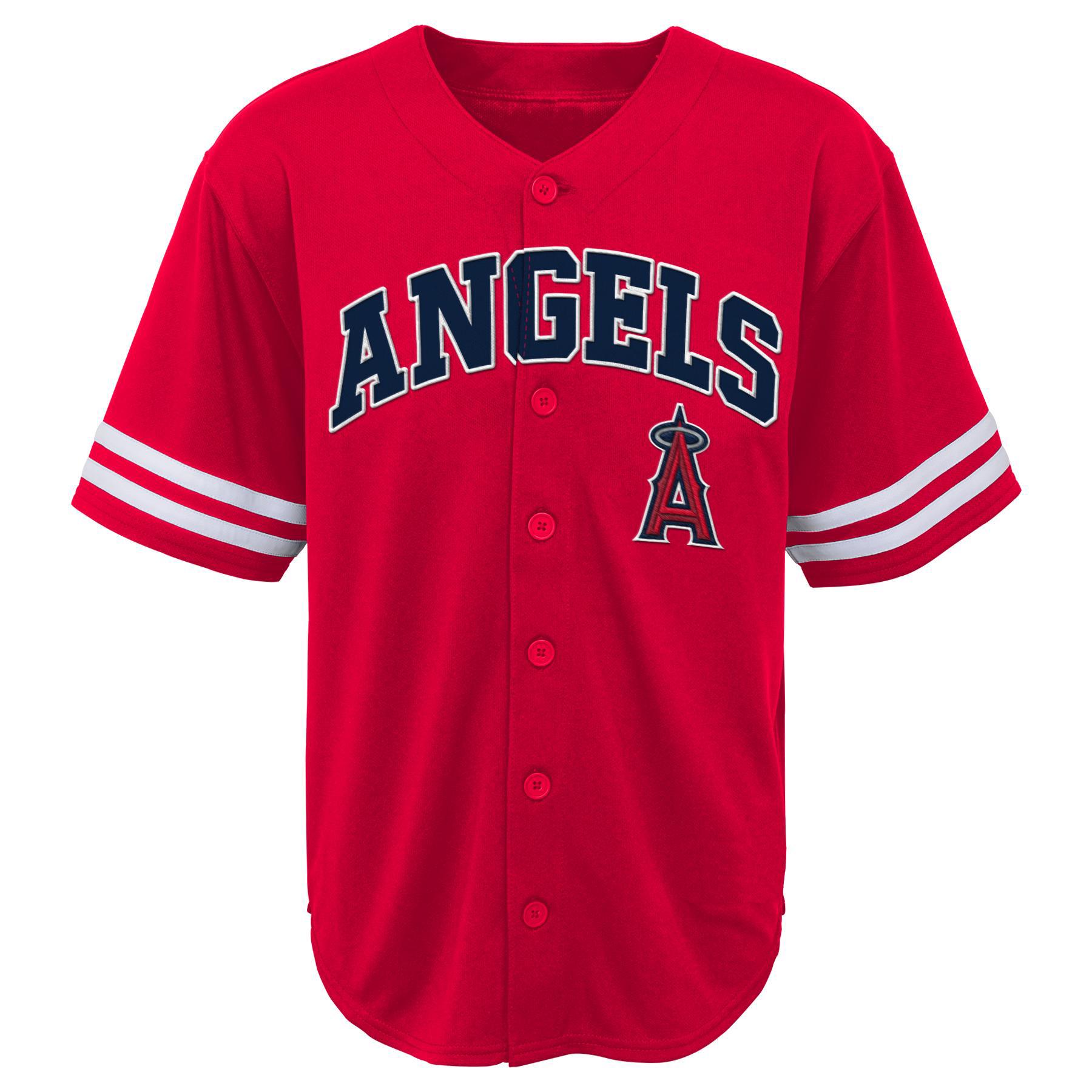 MLB Boys' Jersey - Los Angeles Angels of Anaheim
