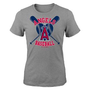 Mlb Girls Graphic T Shirt Los Angeles Angels Of Anaheim