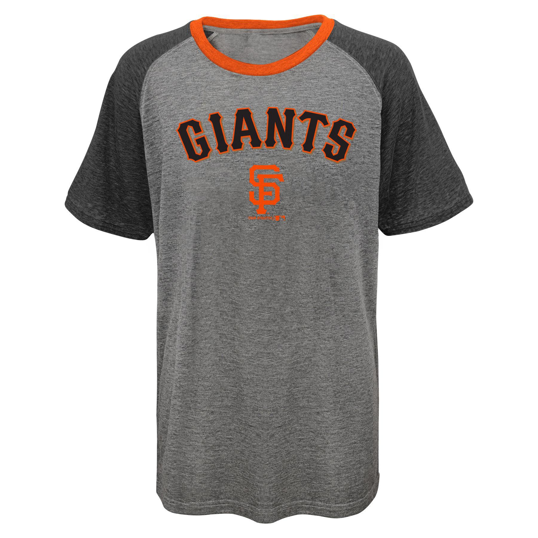 MLB Boys' Graphic T-Shirt - San Francisco Giants