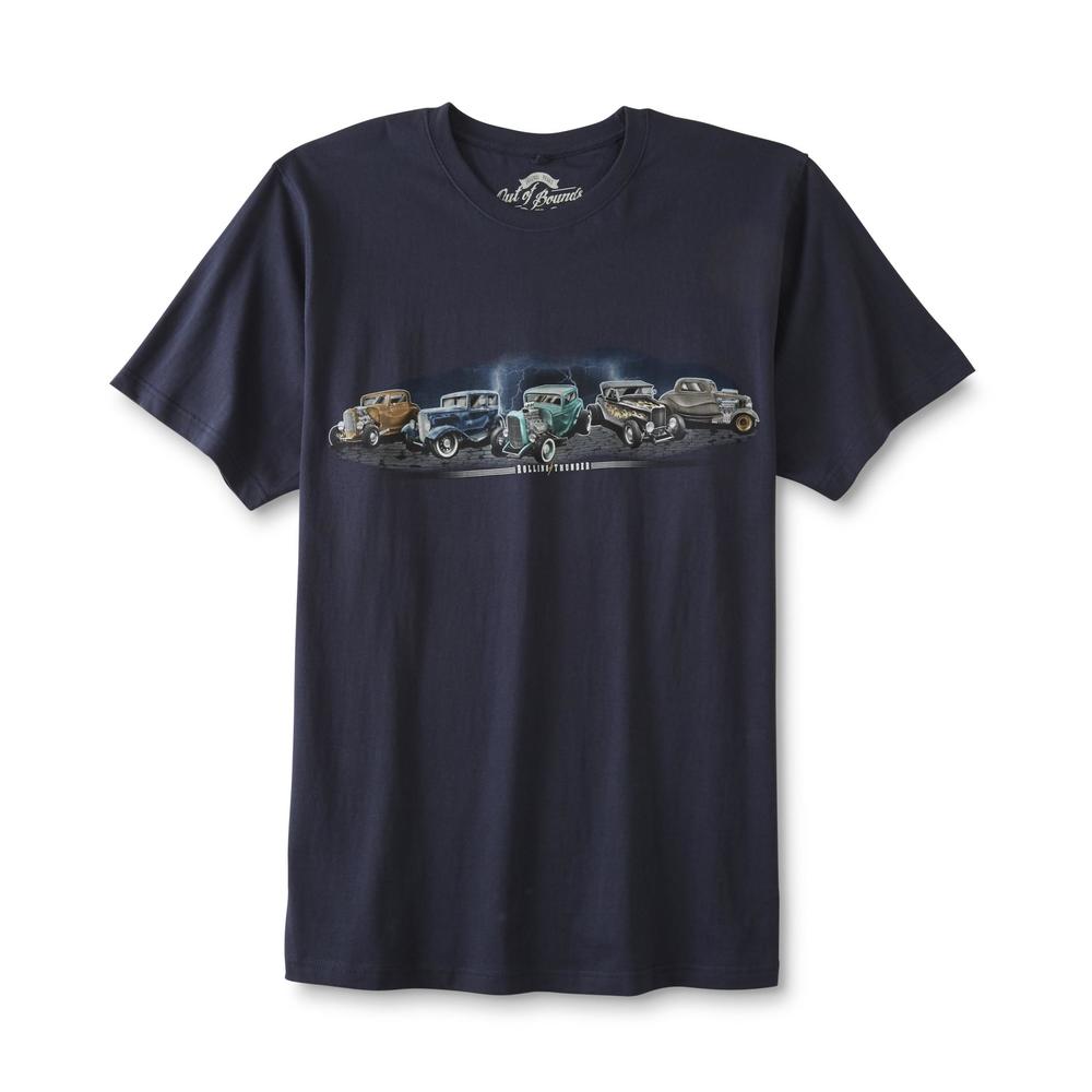 Outdoor Life Men's Big & Tall Graphic T-Shirt - Rolling Thunder by Out of Bounds