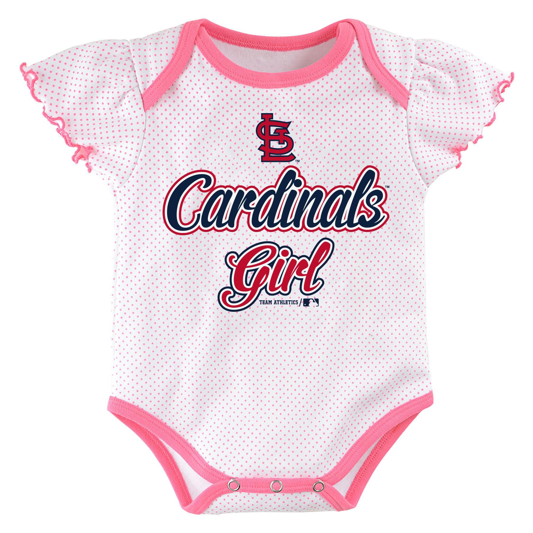 st louis cardinals baby clothes