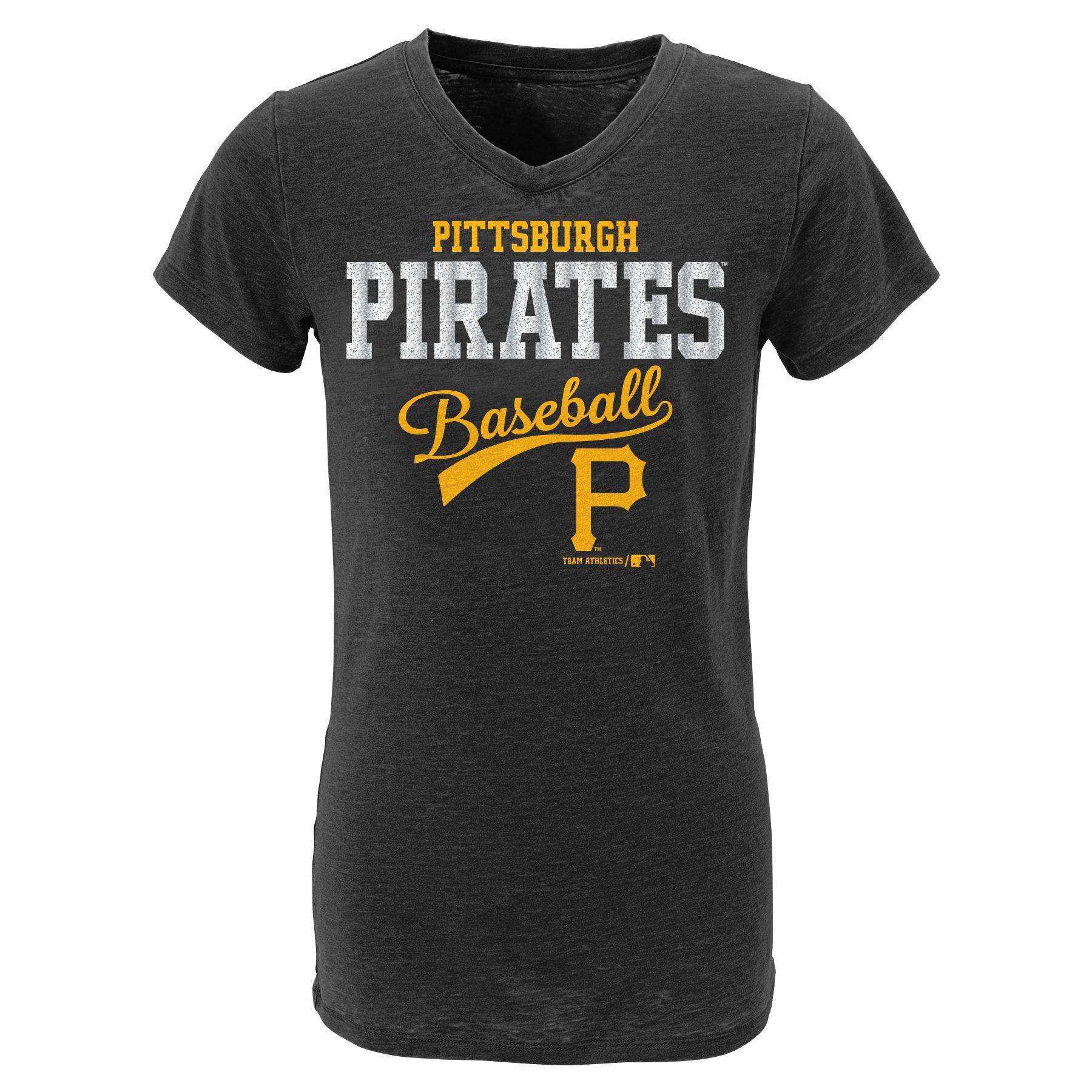 girls pittsburgh pirates shirt