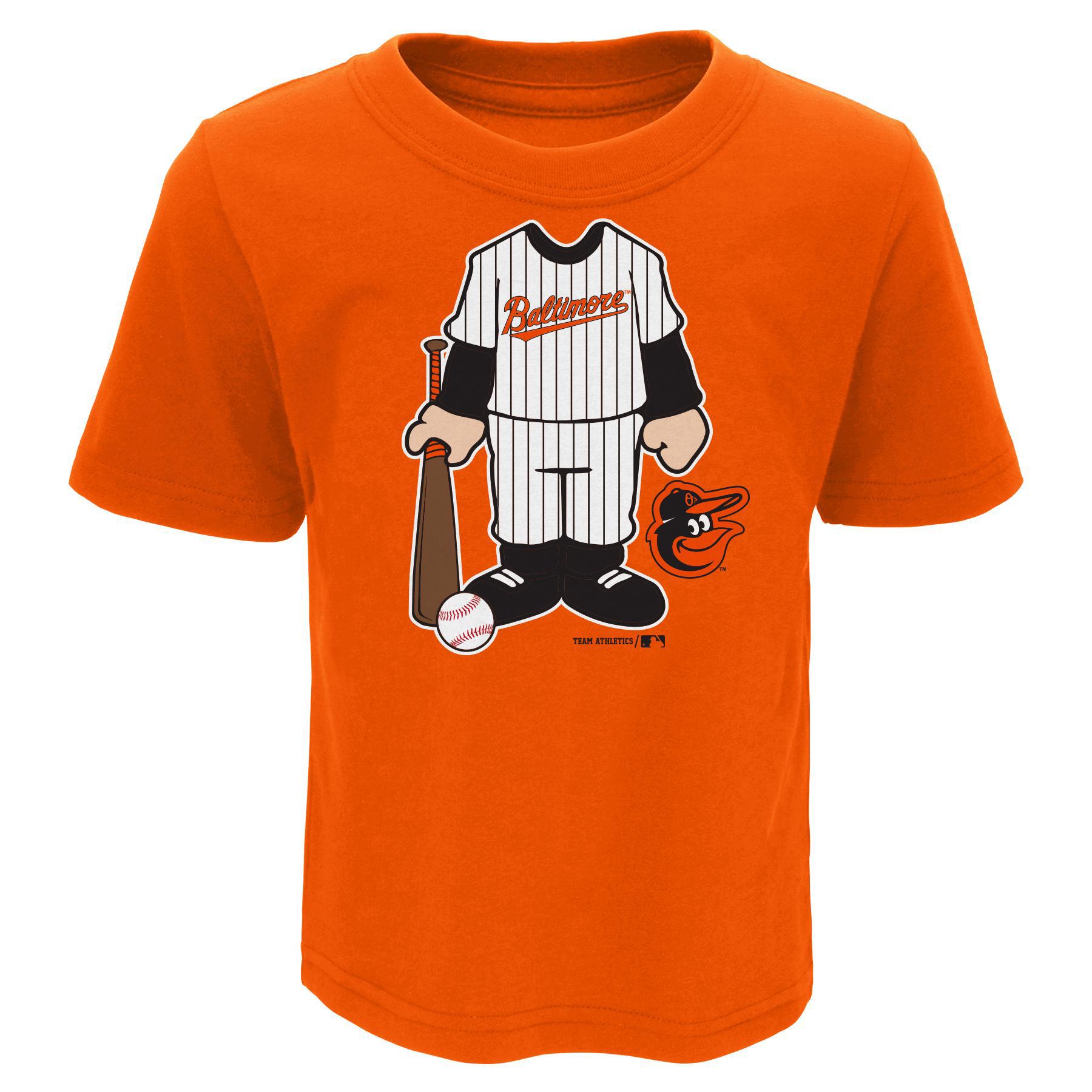 MLB Toddler Boys' T-Shirt - Baltimore Orioles