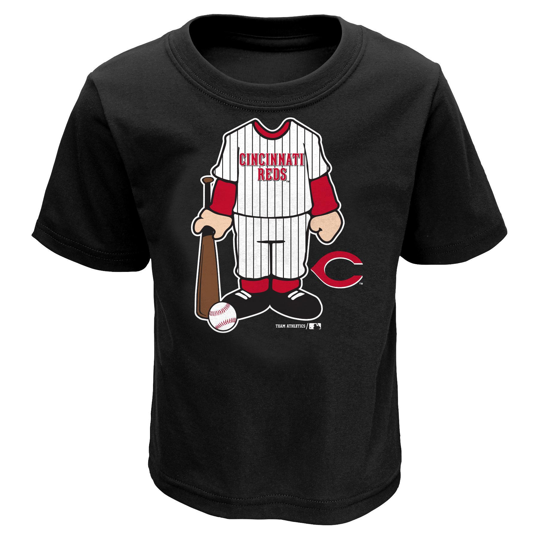MLB Toddler Boys' T-Shirt - Cincinnati Reds