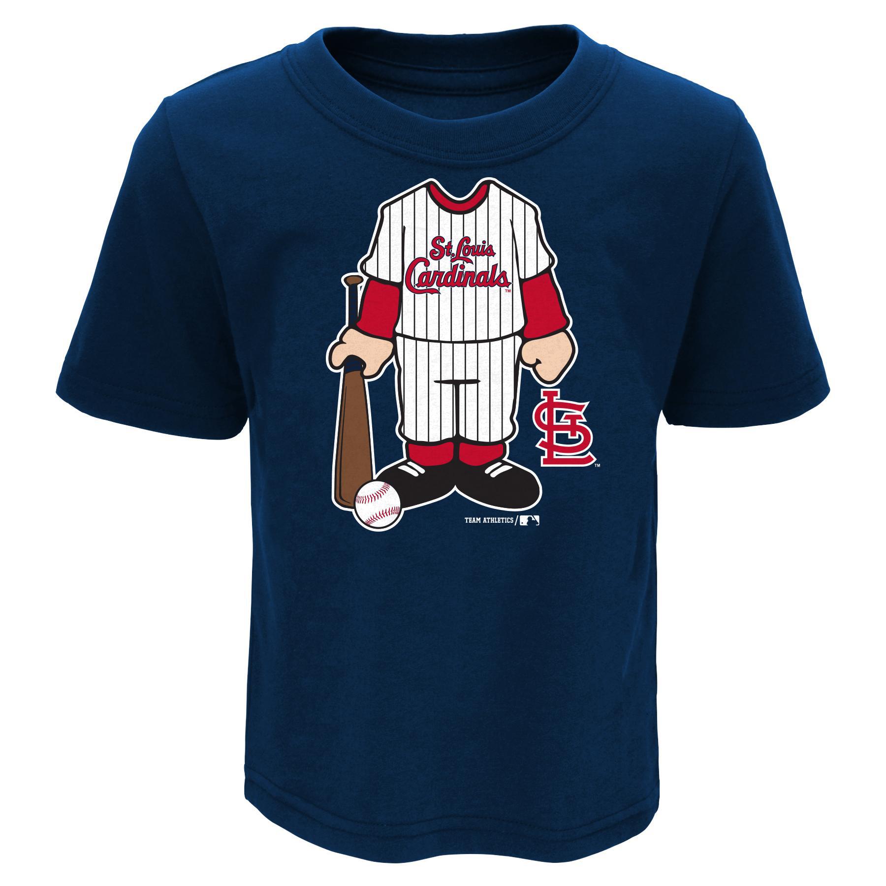 MLB Toddler Boys' T-Shirt - St. Louis Cardinals