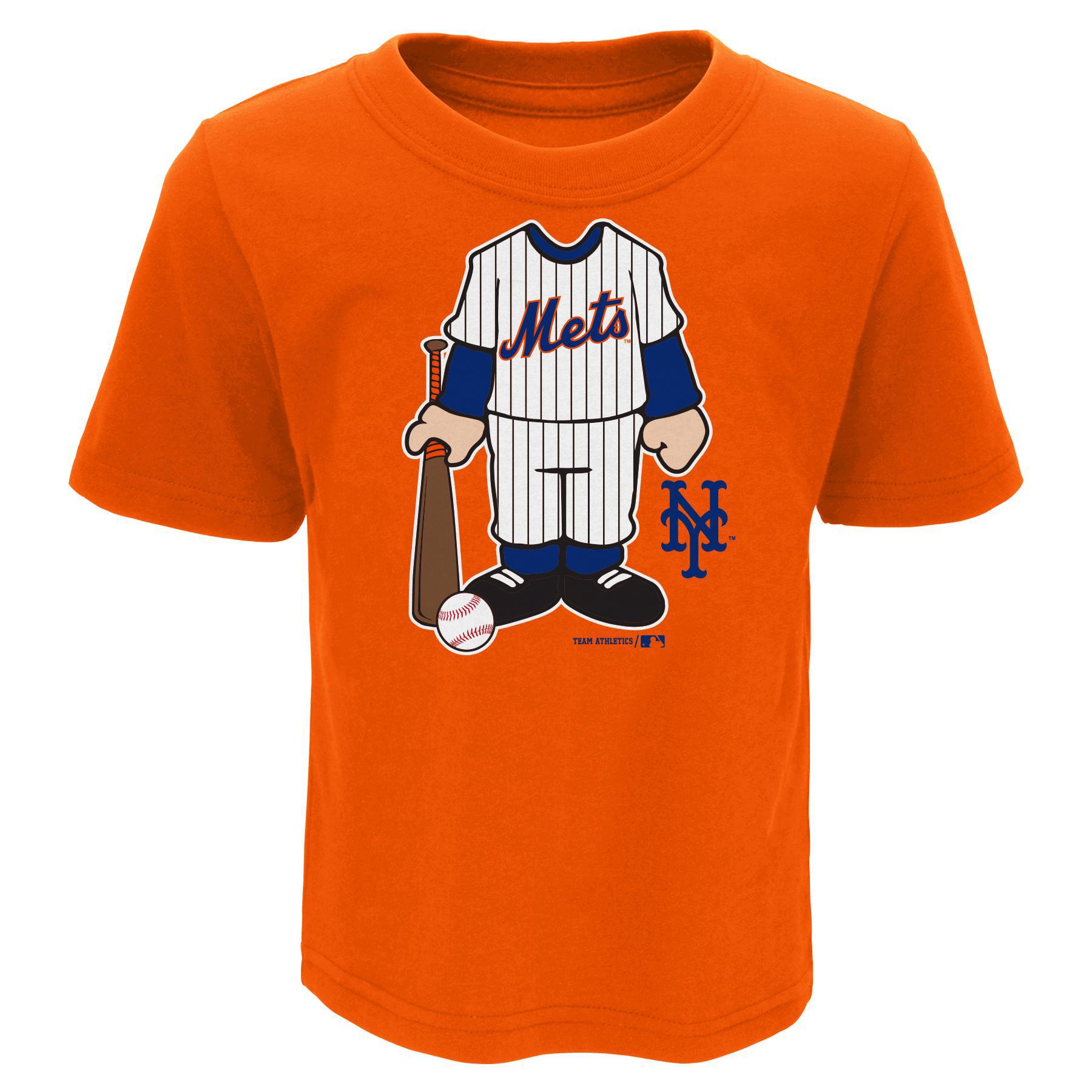 MLB Toddler Boys' T-Shirt - New York Mets