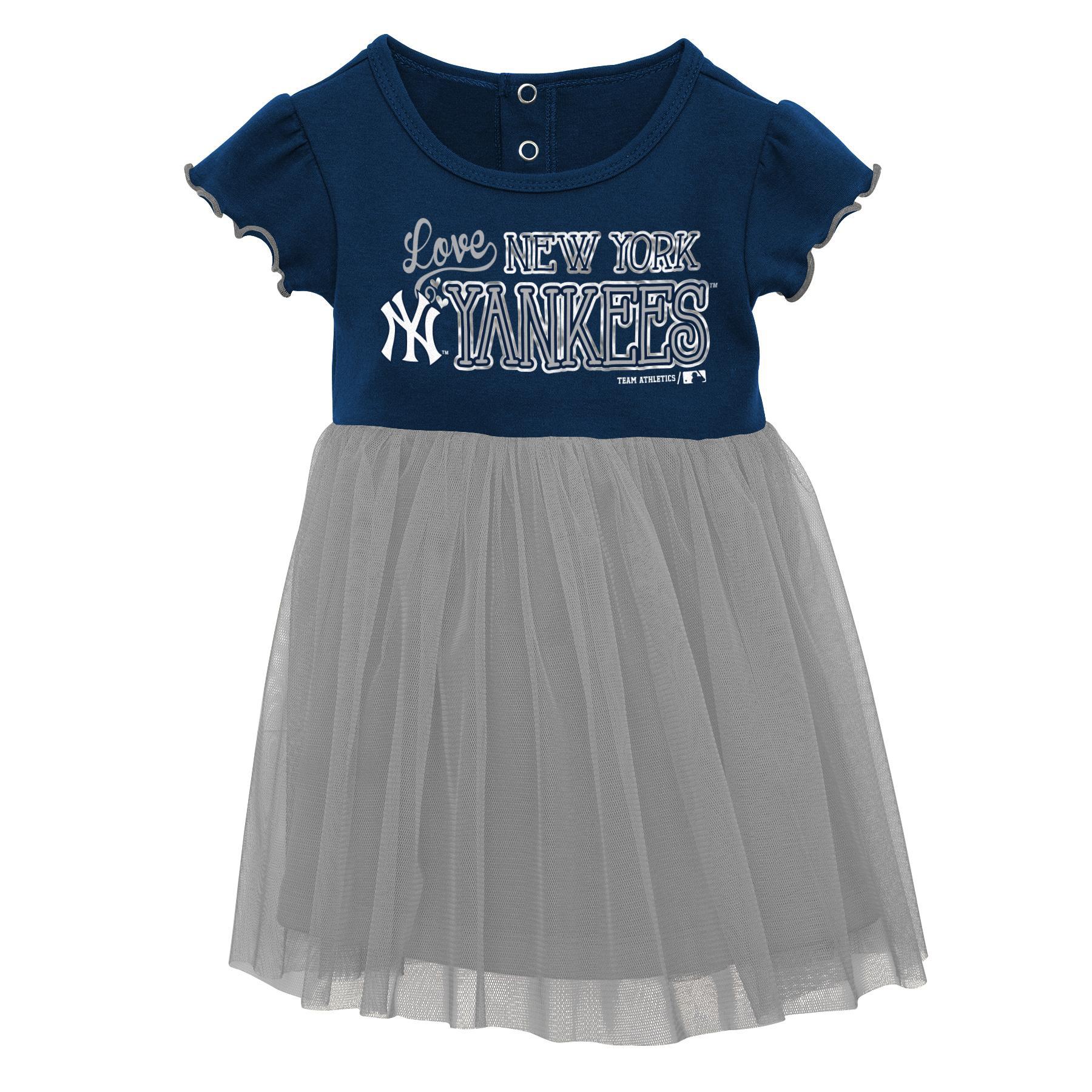 New york yankees girl clothes clearance