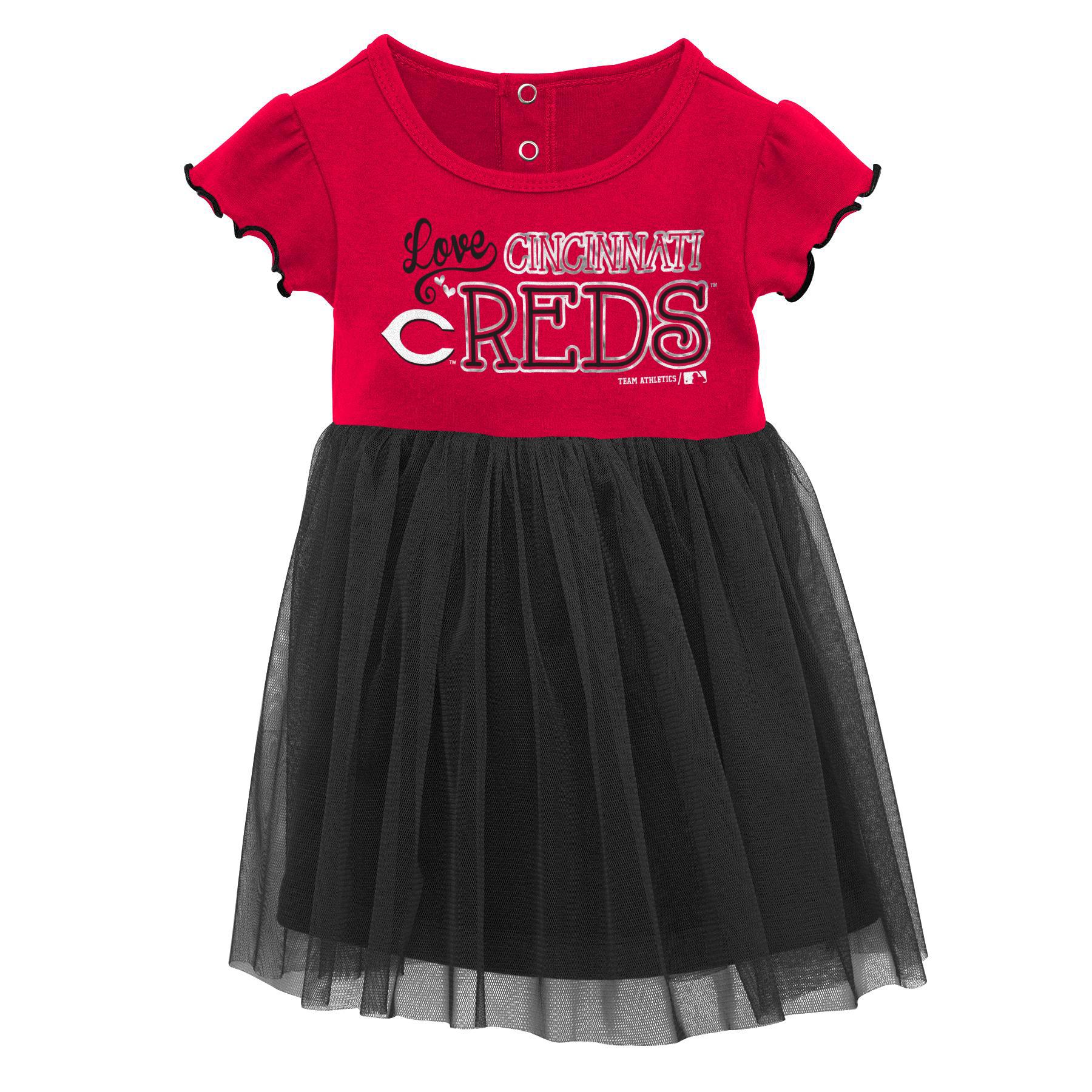 cincinnati reds toddler apparel