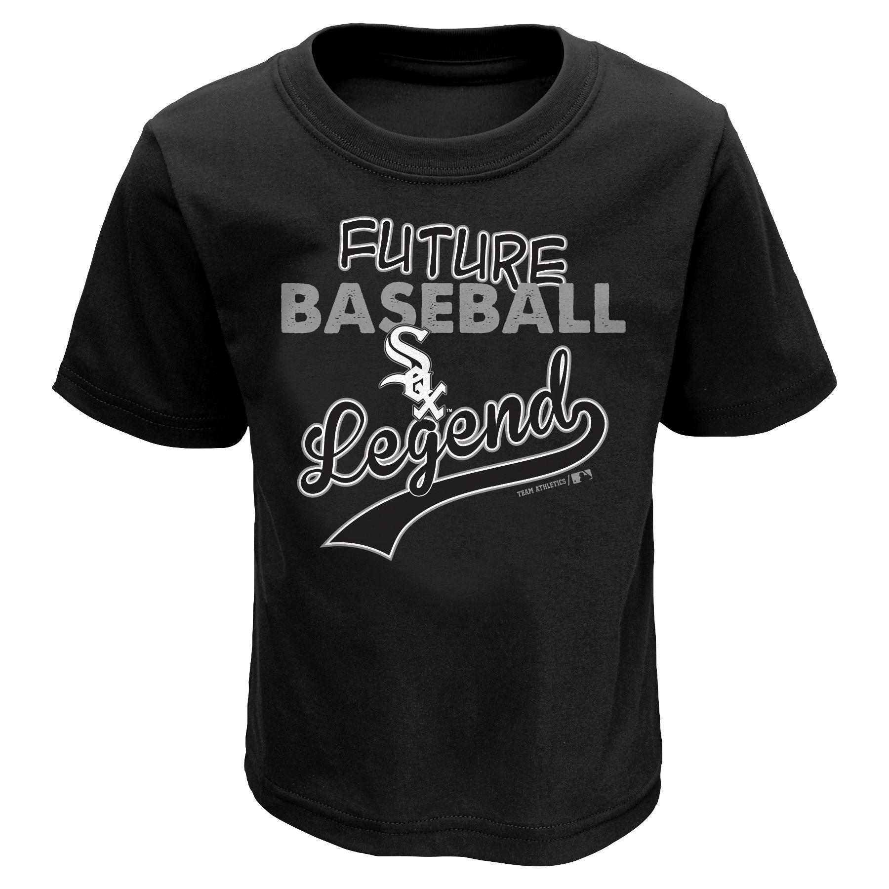 MLB Toddler Boys' Graphic T-Shirt - New York Yankees, Size: 2T, White MLB Toddler Boys' Graphic T-Shirt - New York Yankees, Size: 2T, White