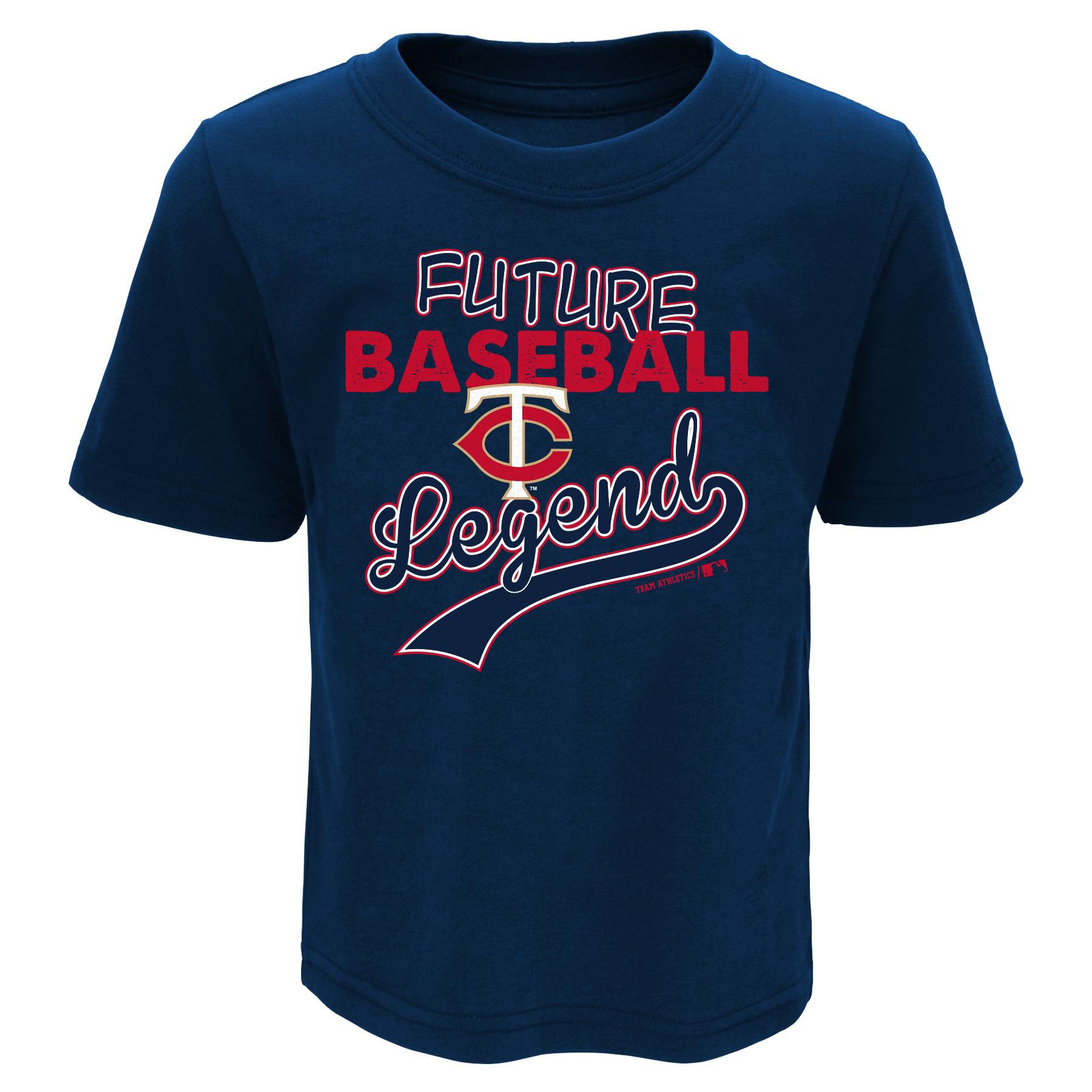 MLB Toddler Boys' Graphic T-Shirt - Minnesota Twins, Size: 2T MLB Toddler Boys' Graphic T-Shirt - Minnesota Twins, Size: 2T
