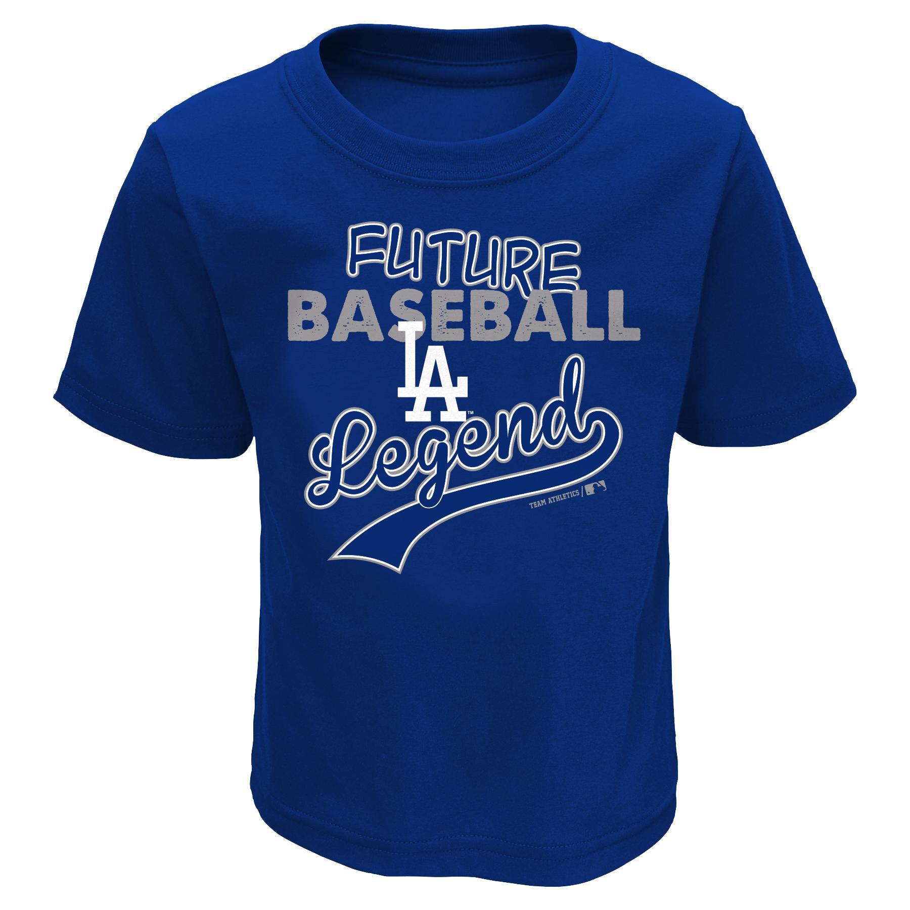 MLB Toddler Boys' Graphic T-Shirt - Los Angeles Dodgers, Size: 2T MLB Toddler Boys' Graphic T-Shirt - Los Angeles Dodgers, Size: 2T