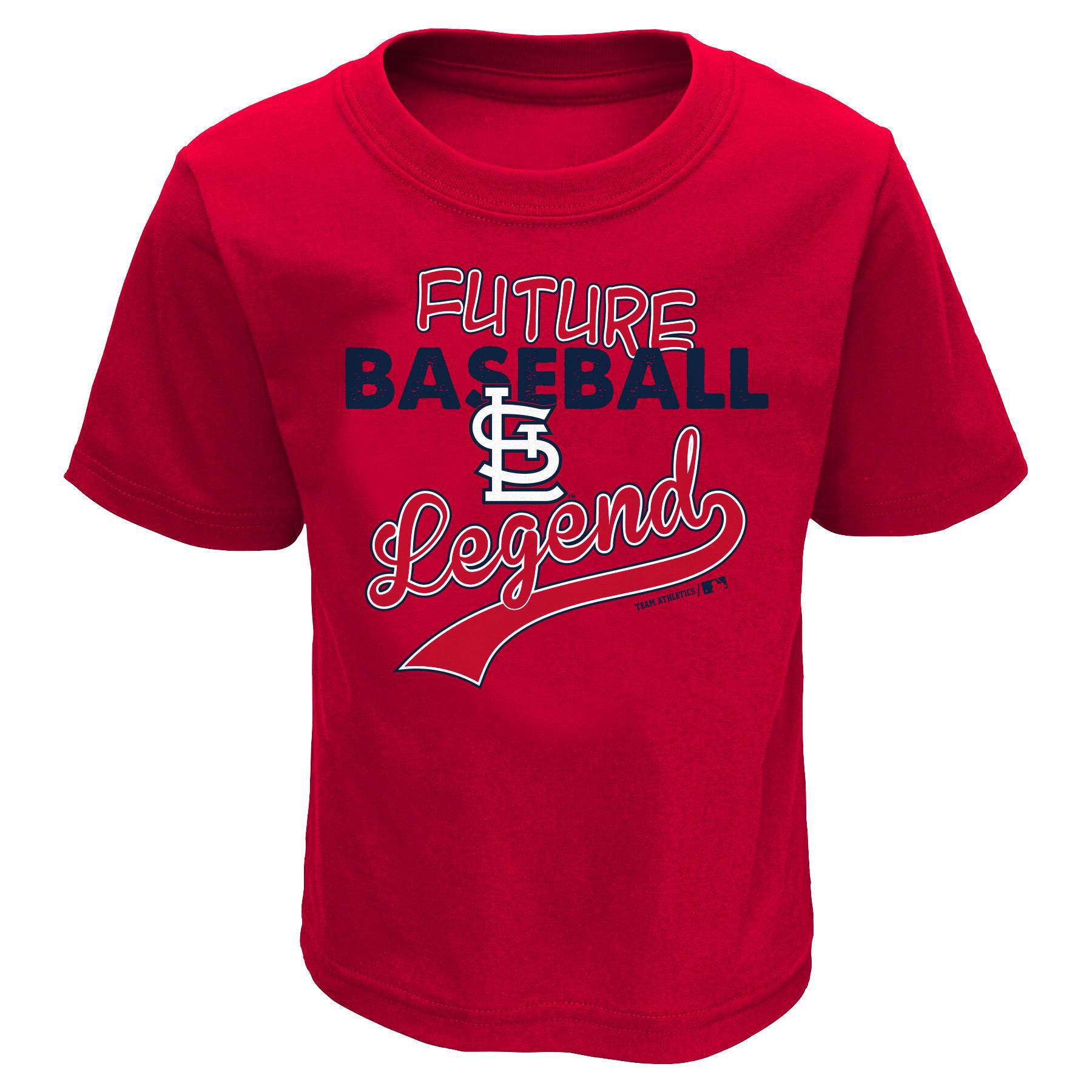MLB Toddler Boys' Graphic T-Shirt - St. Louis Cardinals, Size: 2T MLB Toddler Boys' Graphic T-Shirt - St. Louis Cardinals, Size: 2T