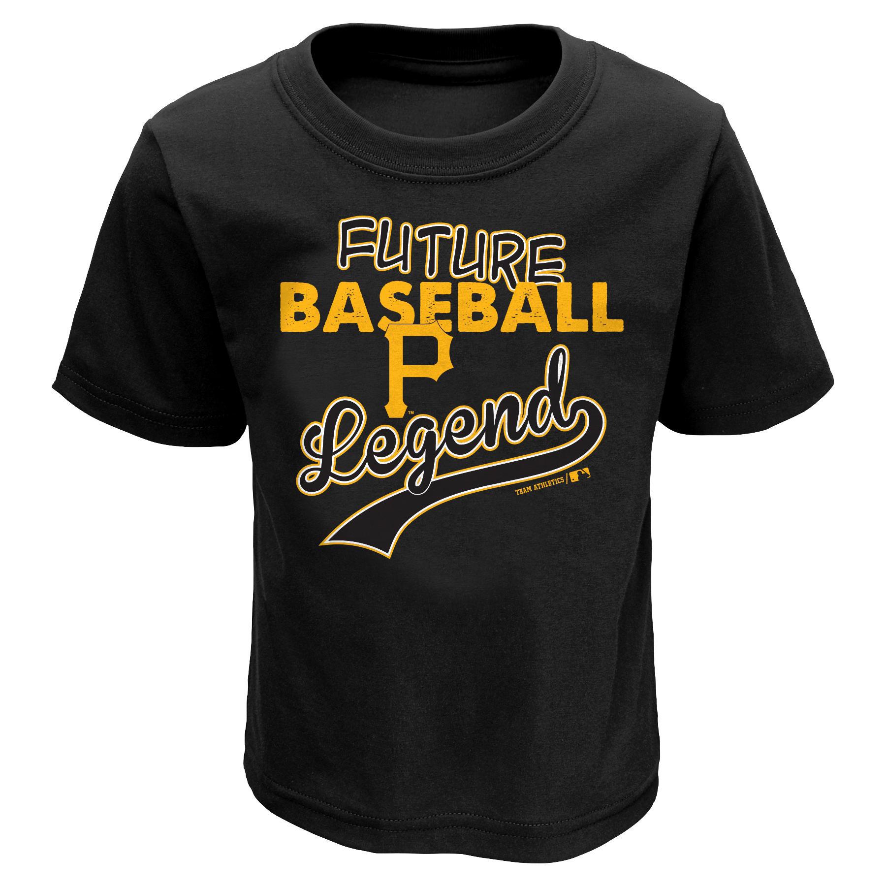 MLB Toddler Boys' Graphic T-Shirt - Pittsburgh Pirates, Size: 2T MLB Toddler Boys' Graphic T-Shirt - Pittsburgh Pirates, Size: 2T