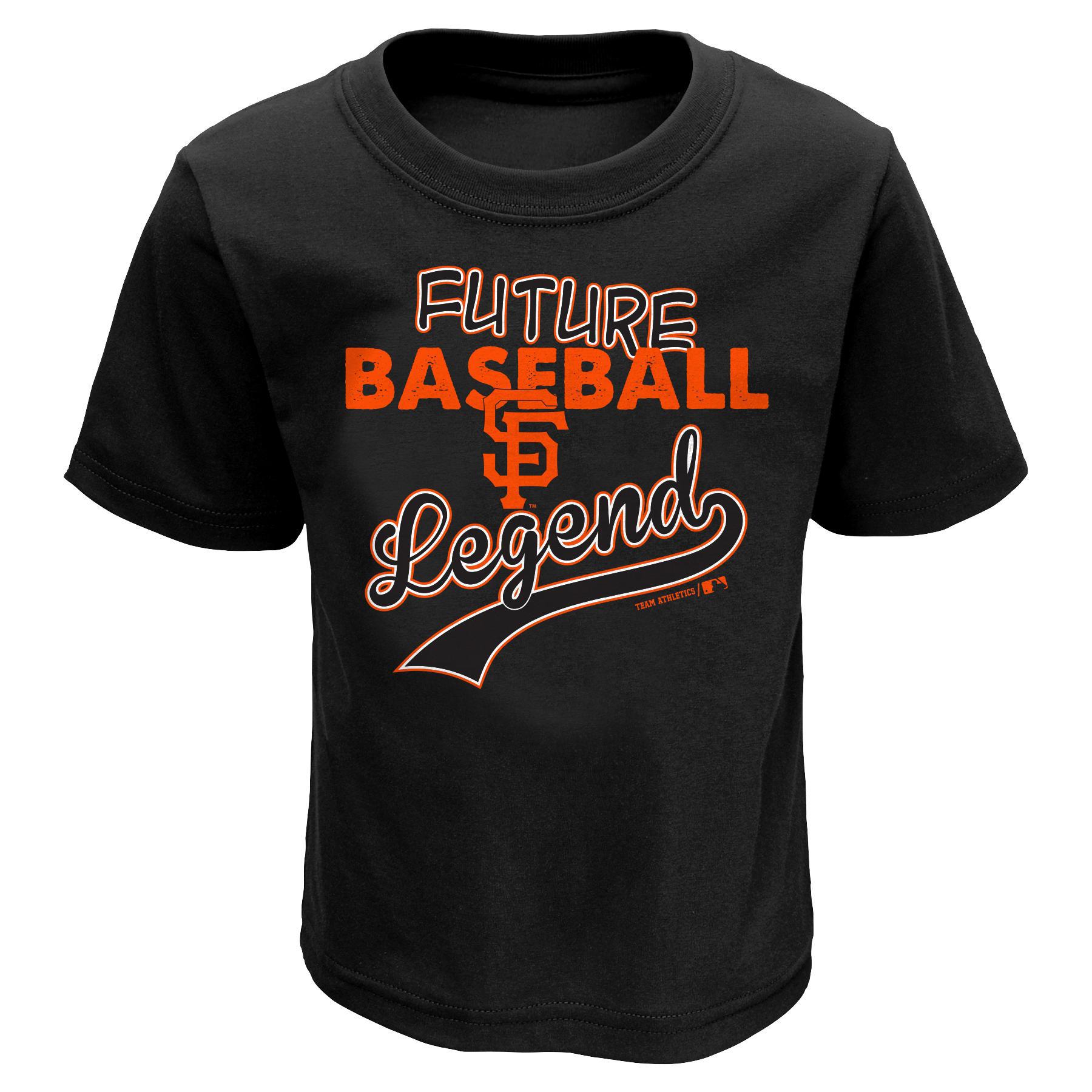 MLB Toddler Boys' Graphic T-Shirt - San Francisco Giants, Size: 2T MLB Toddler Boys' Graphic T-Shirt - San Francisco Giants, Size: 2T