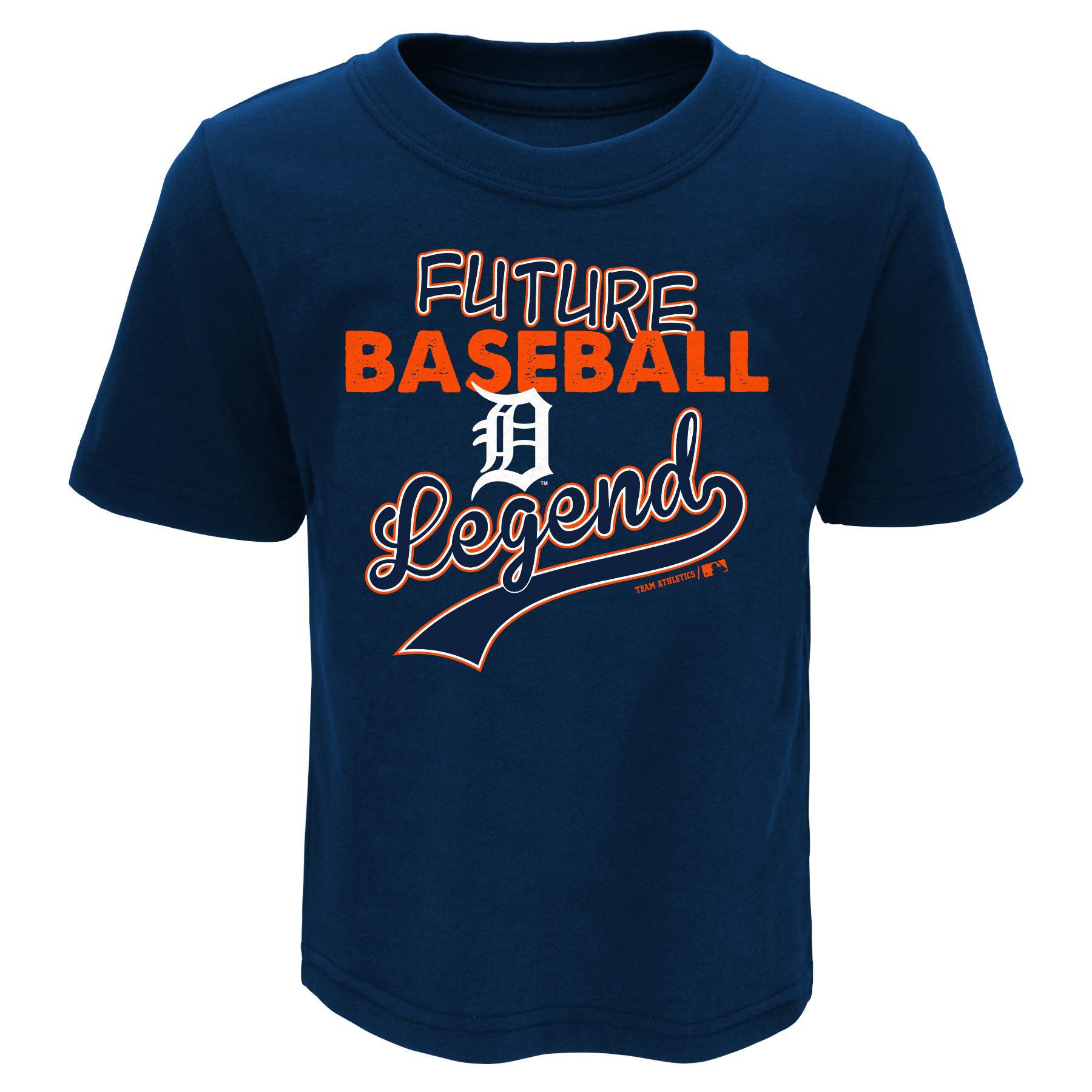 MLB Toddler Boys' Graphic T-Shirt - Detroit Tigers
