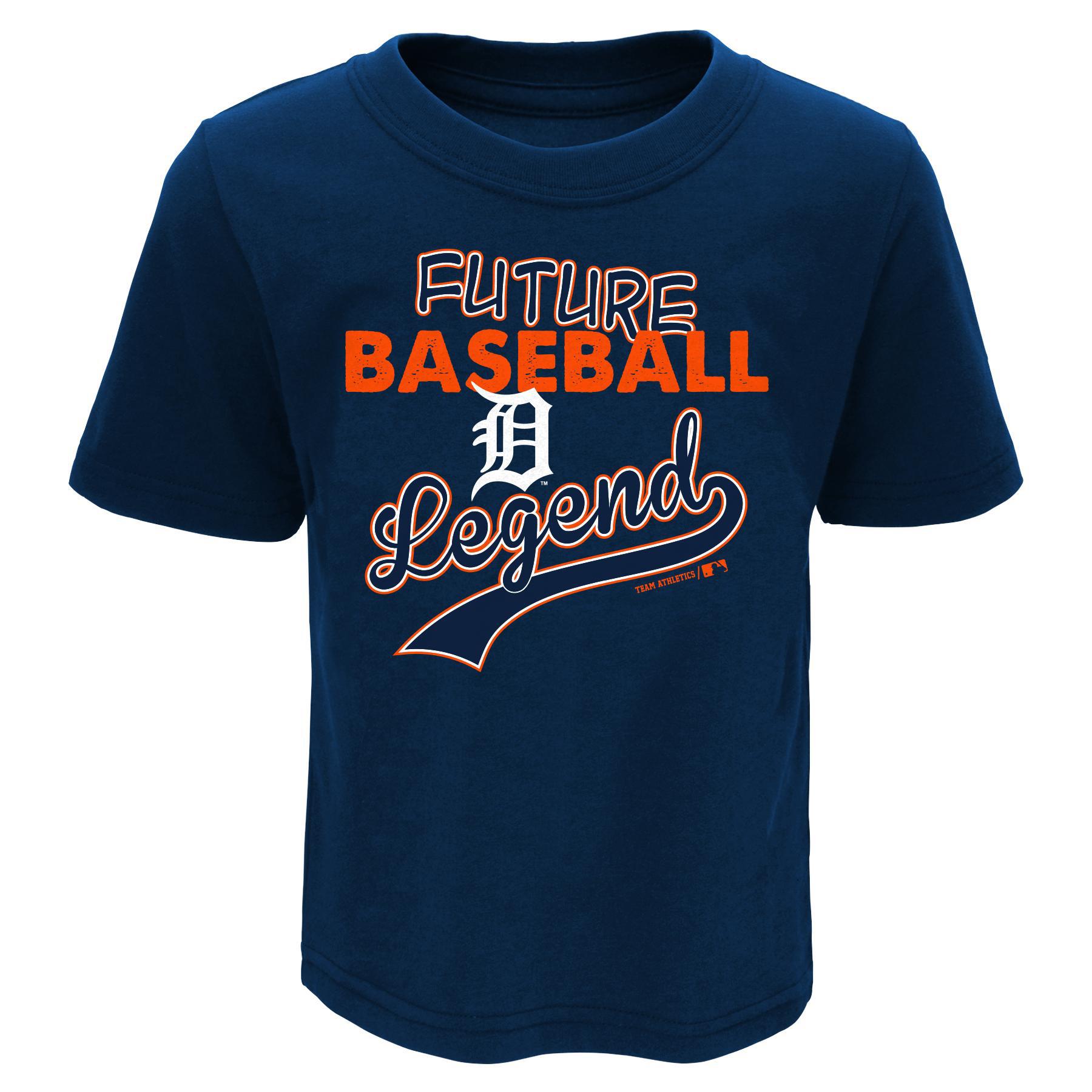 MLB Toddler Boys' Graphic T-Shirt - Detroit Tigers, Size: 2T MLB Toddler Boys' Graphic T-Shirt - Detroit Tigers, Size: 2T