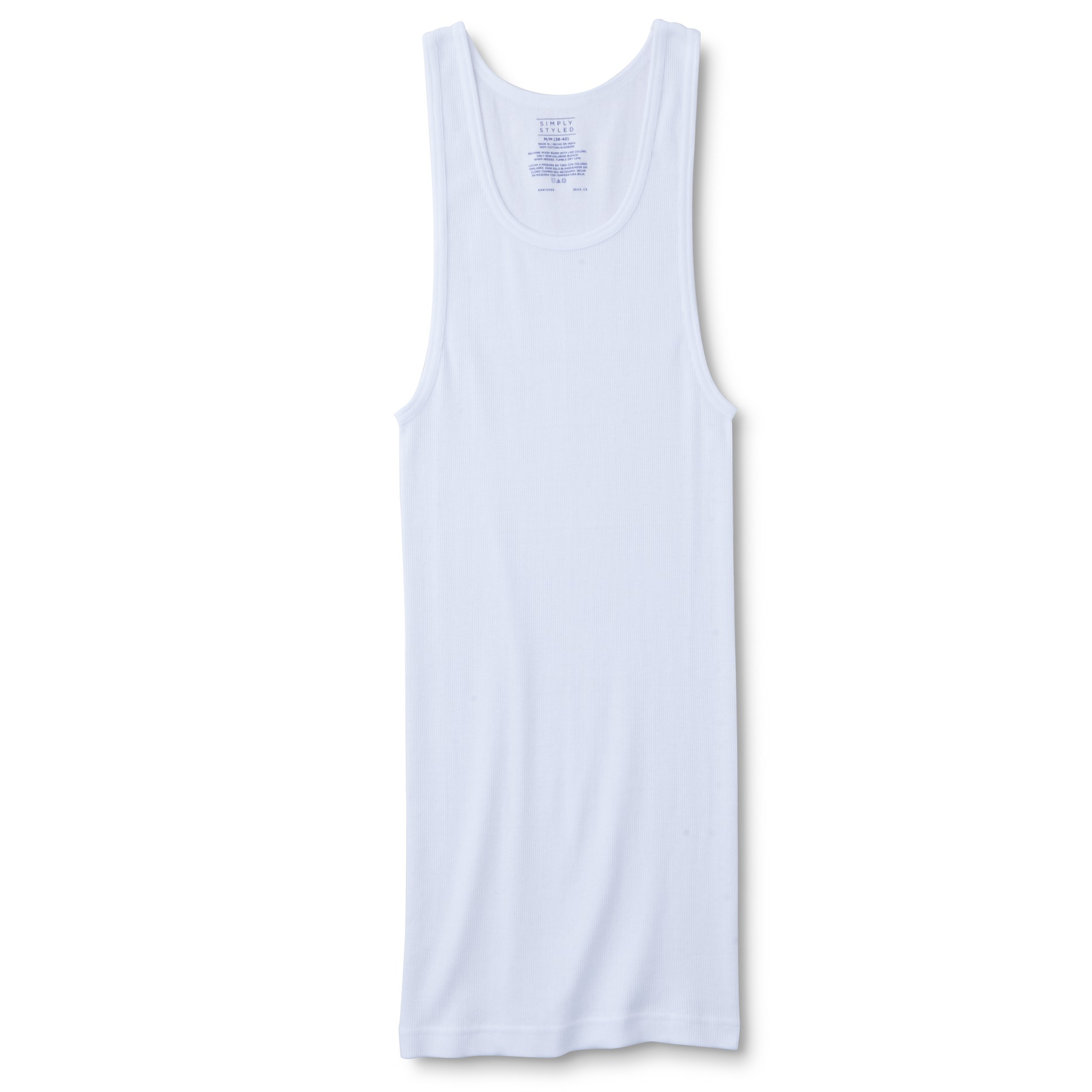 Simply Styled Men's 3-Pack Tank Tops