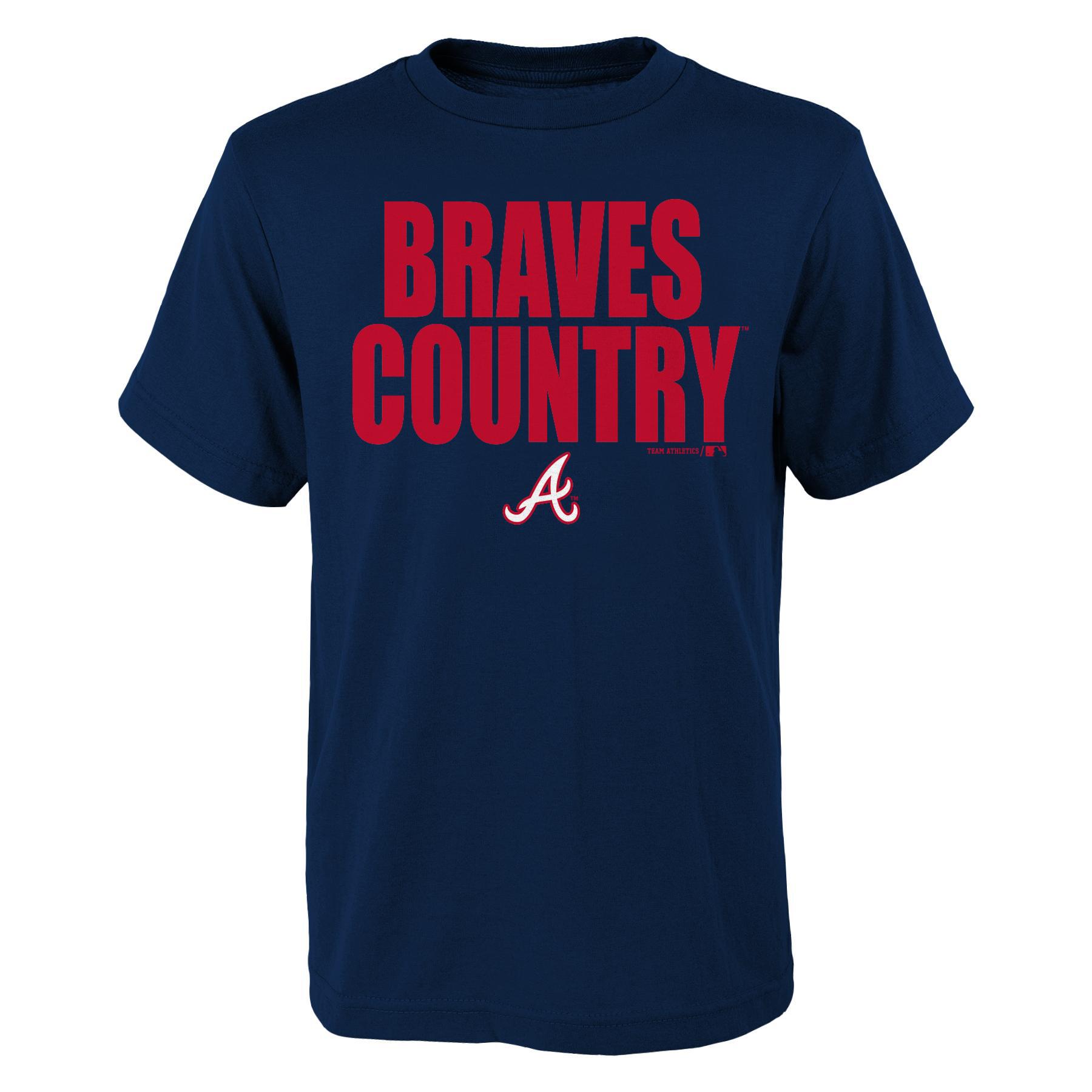 braves country t shirt