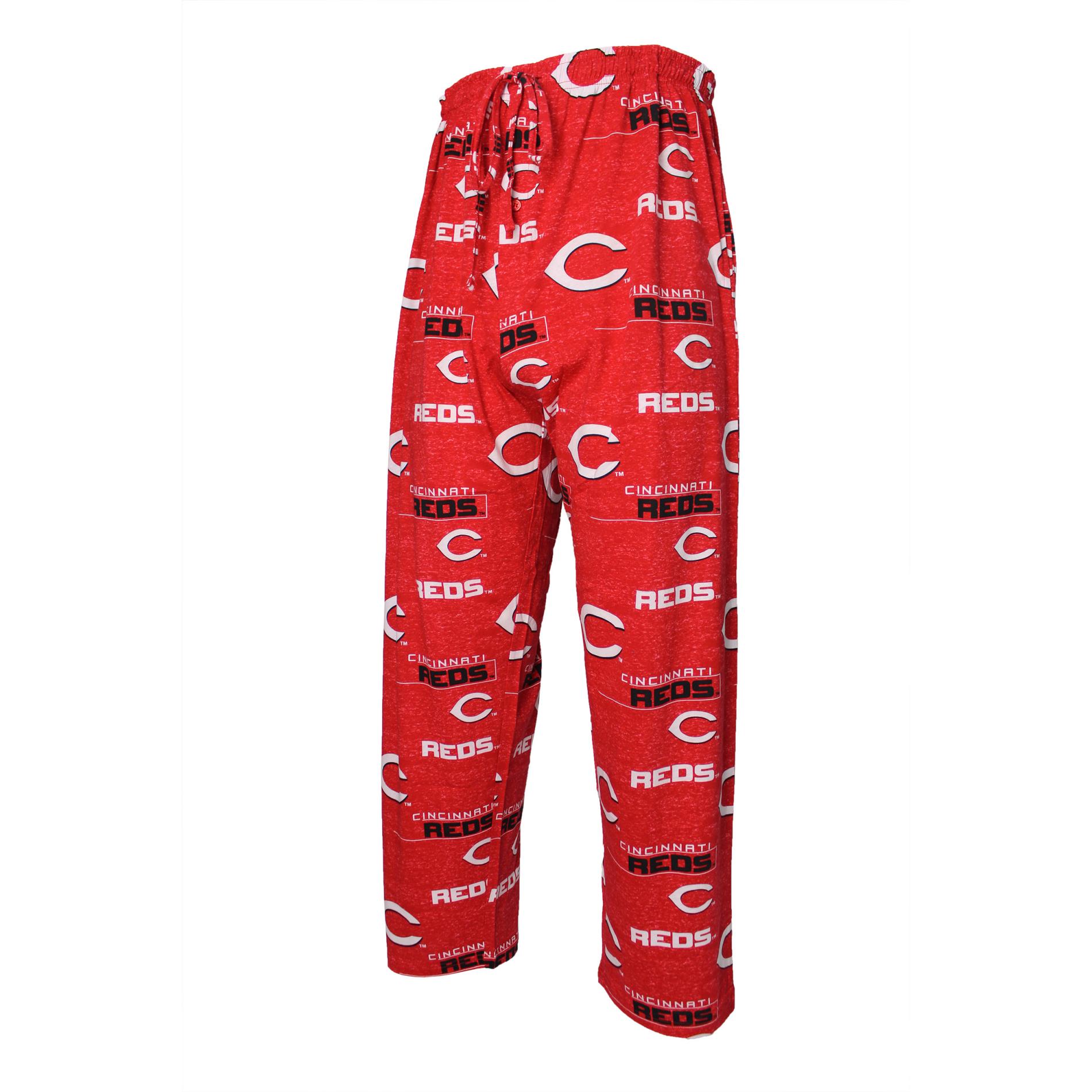 MLB Men's Pajama Pants Cincinnati Reds