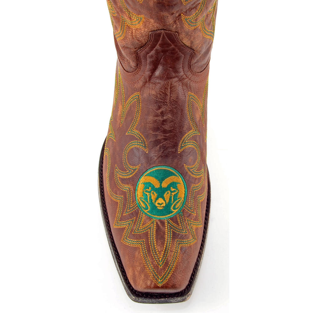 Gameday Boots Men's Colorado State Leather Boots - Wide Width