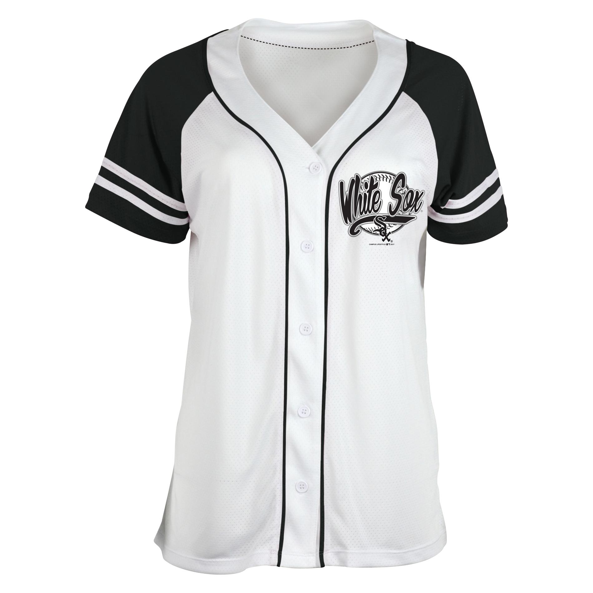 girls white sox shirt